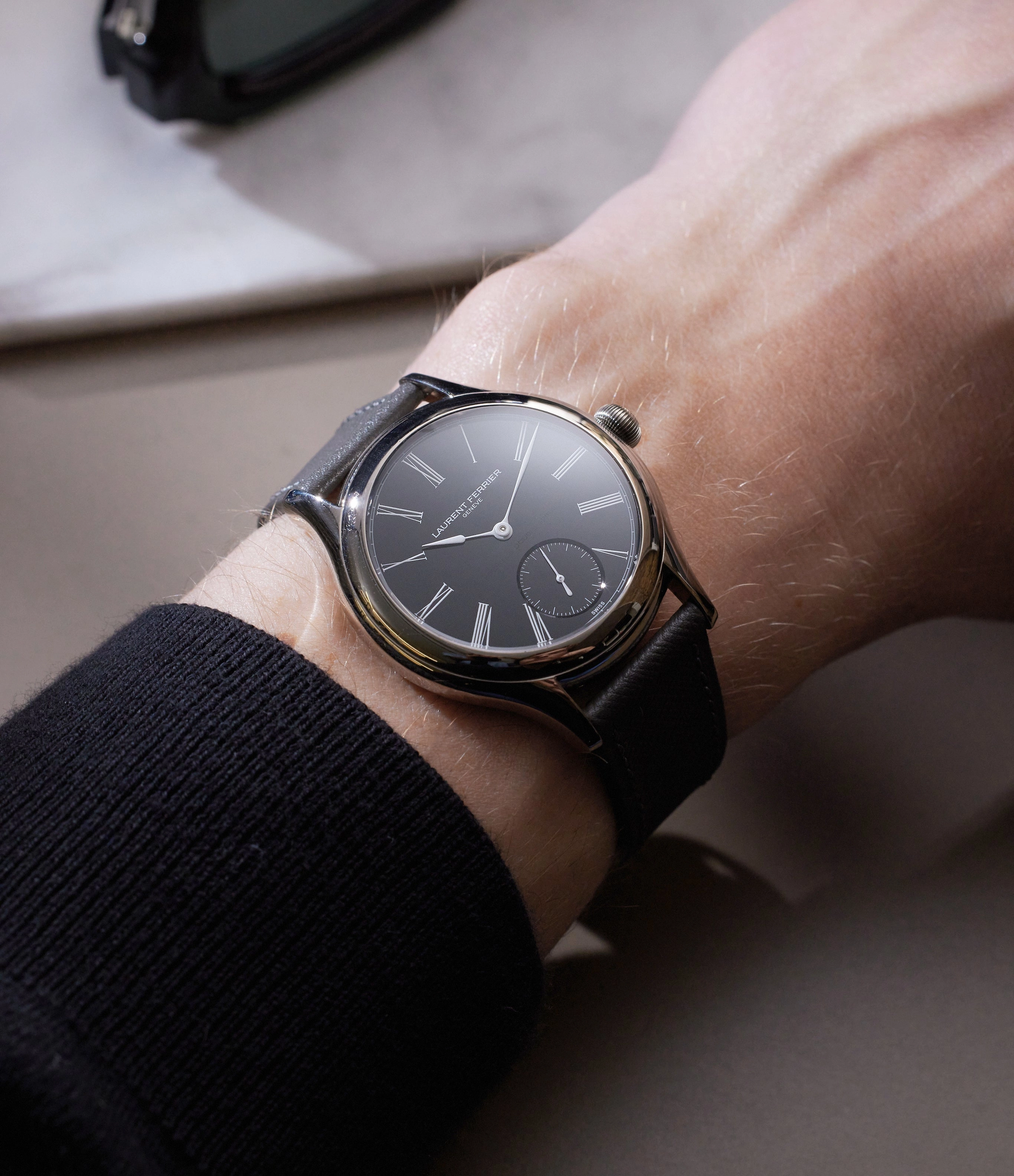 Galet Classic Tourbillon | White Gold