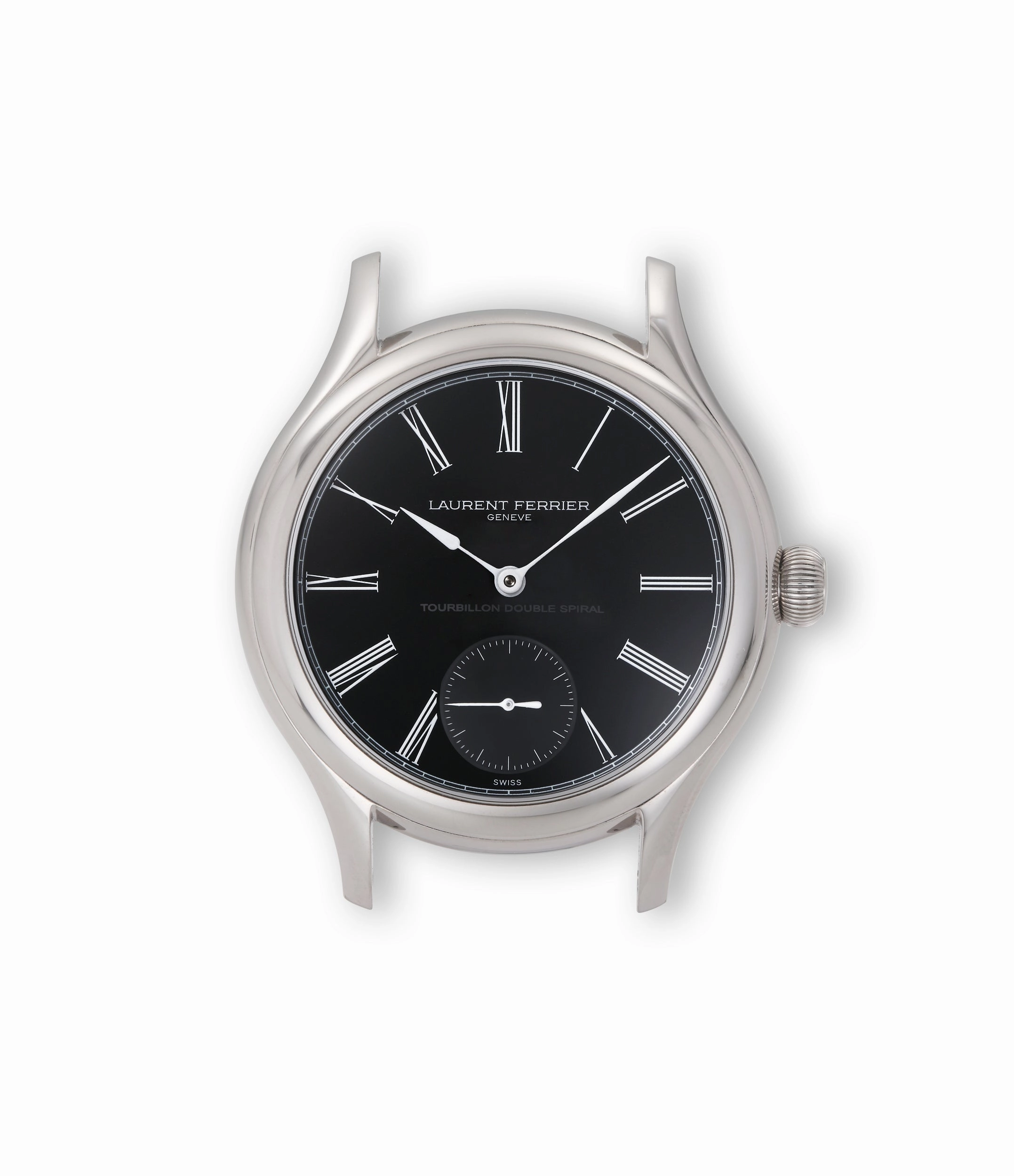 Galet Classic Tourbillon | White Gold