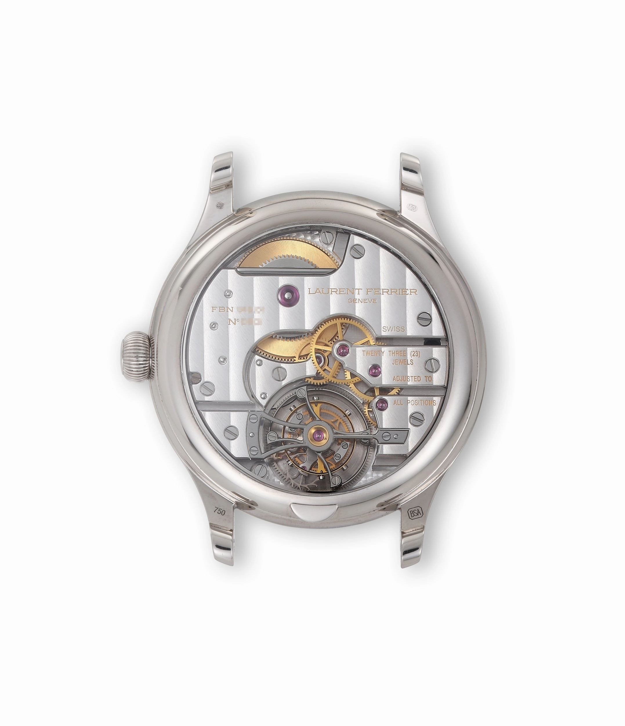 Galet Classic Tourbillon | White Gold