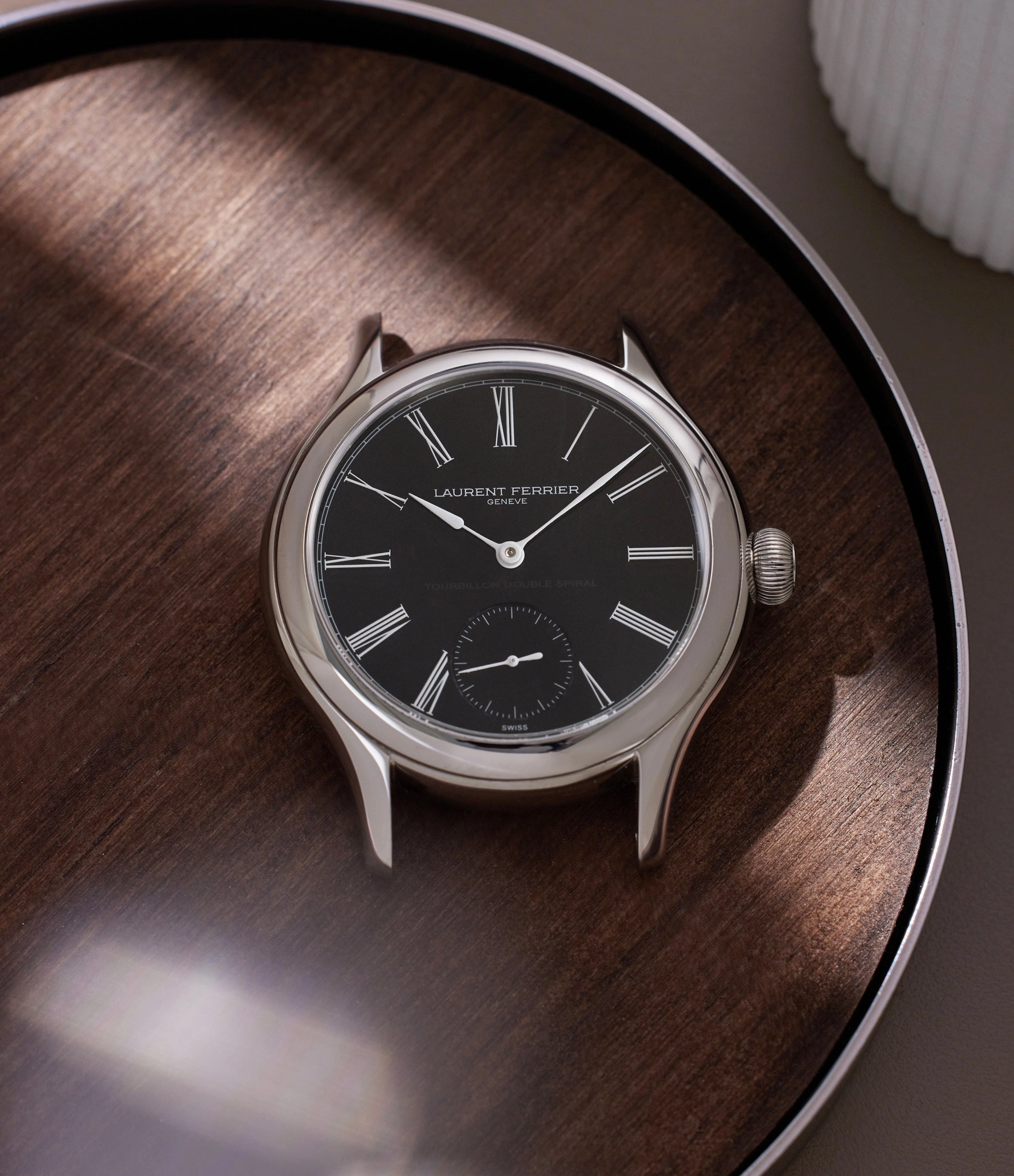 Galet Classic Tourbillon | White Gold