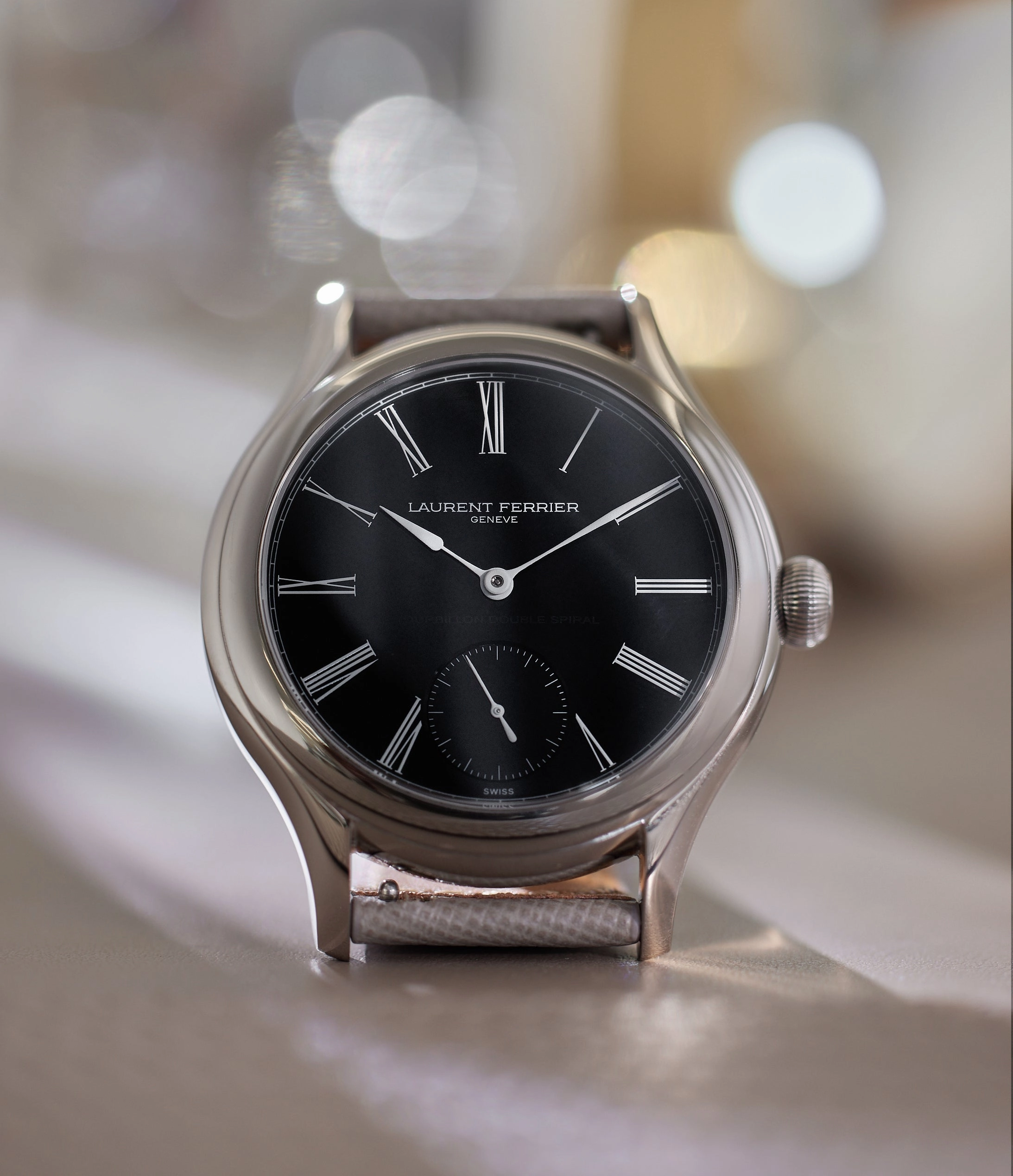 Galet Classic Tourbillon | White Gold