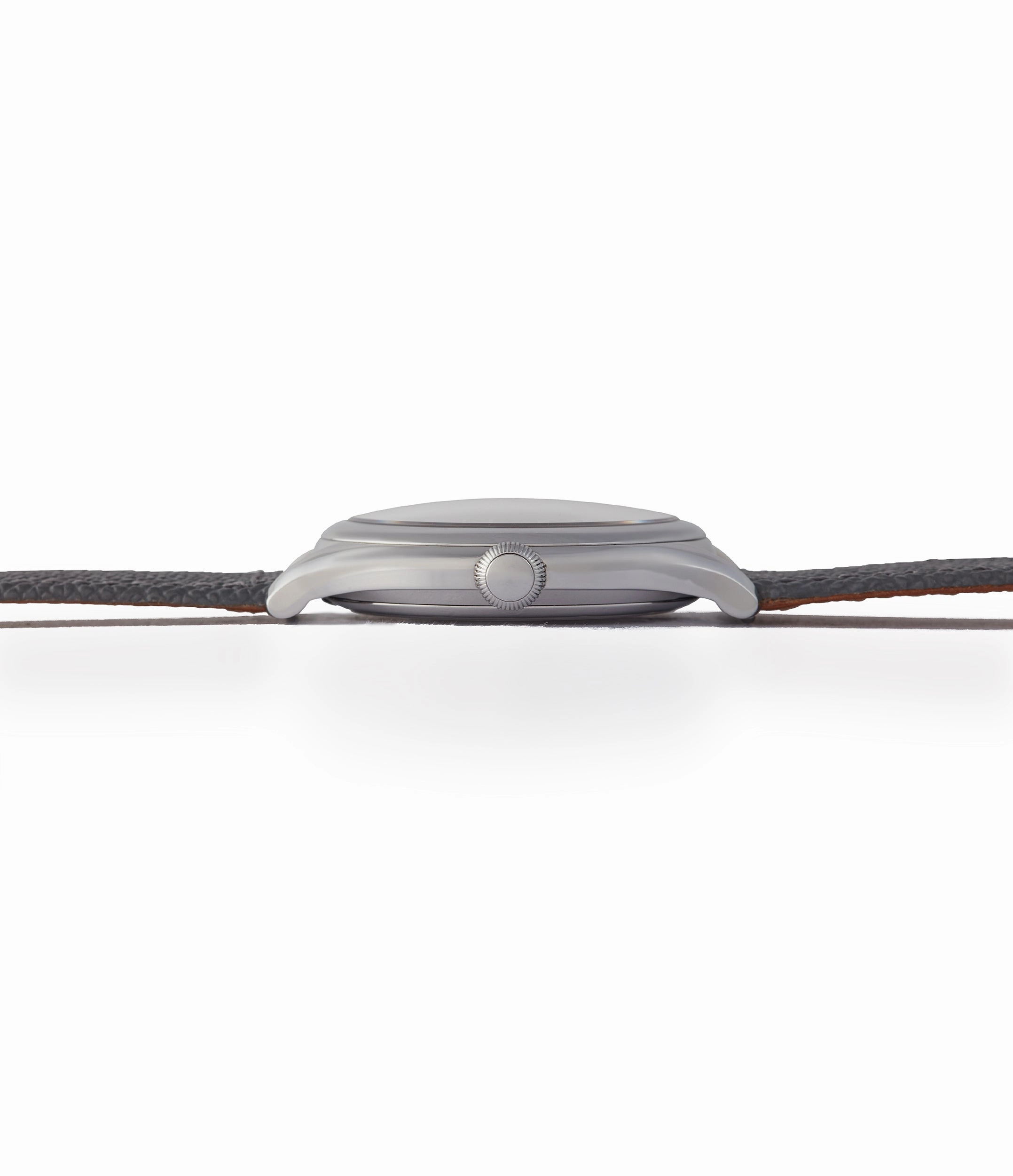 Galet Micro-rotor | Brushed Dial | Steel
