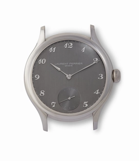 Galet Micro-rotor | Brushed Dial | Steel