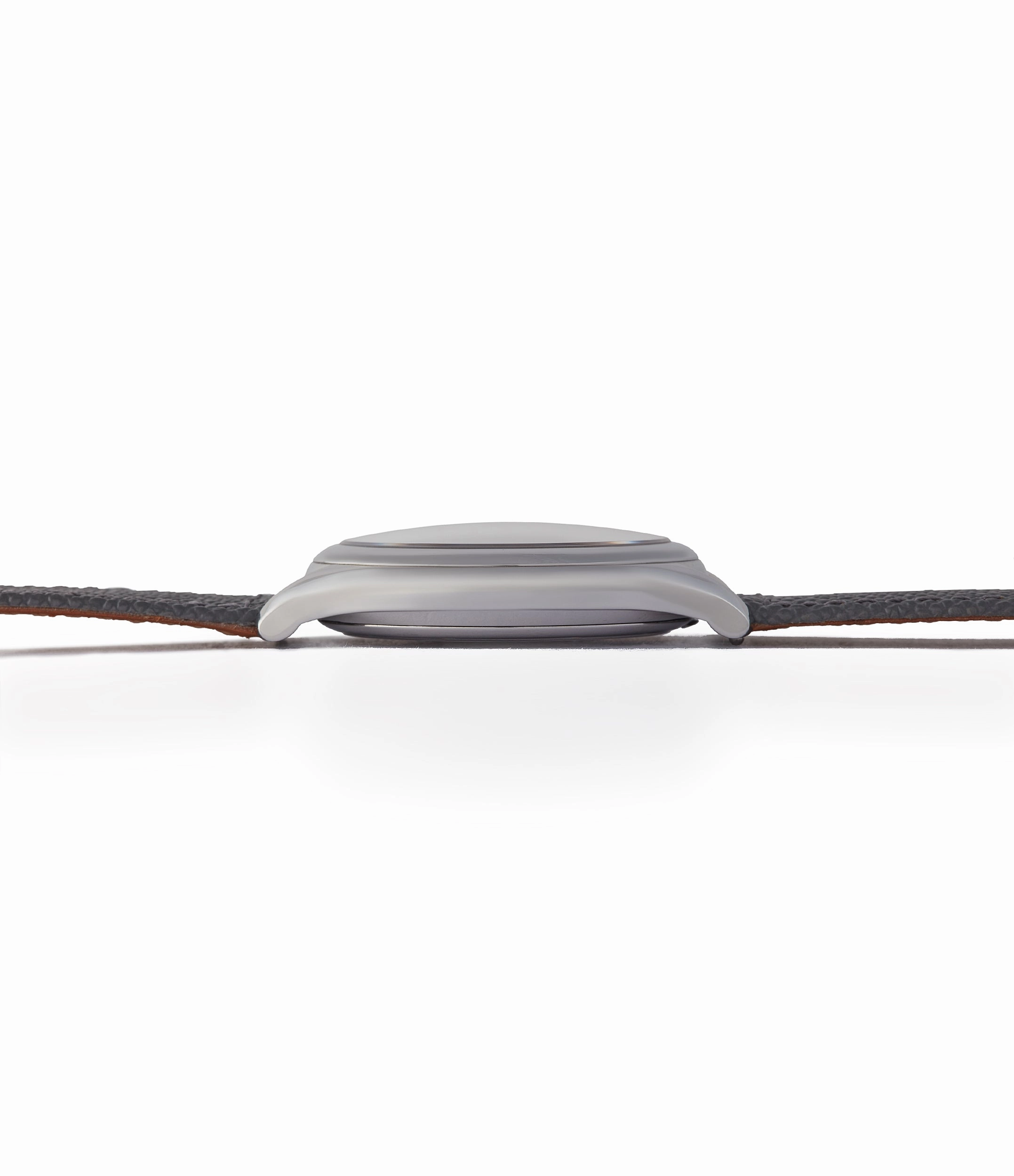 Galet Micro-rotor | Brushed Dial | Steel