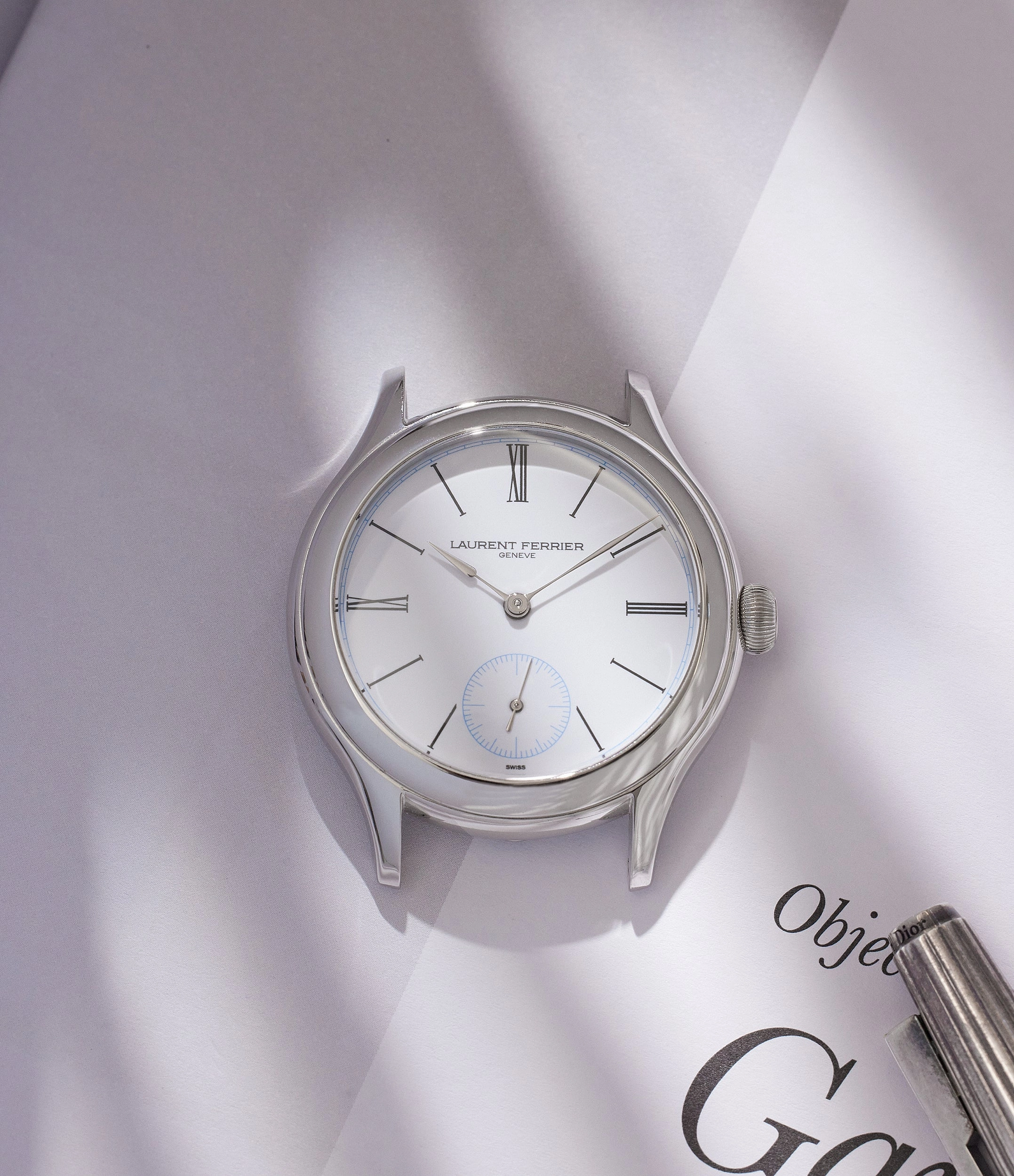 Galet Micro-Rotor | Platinum