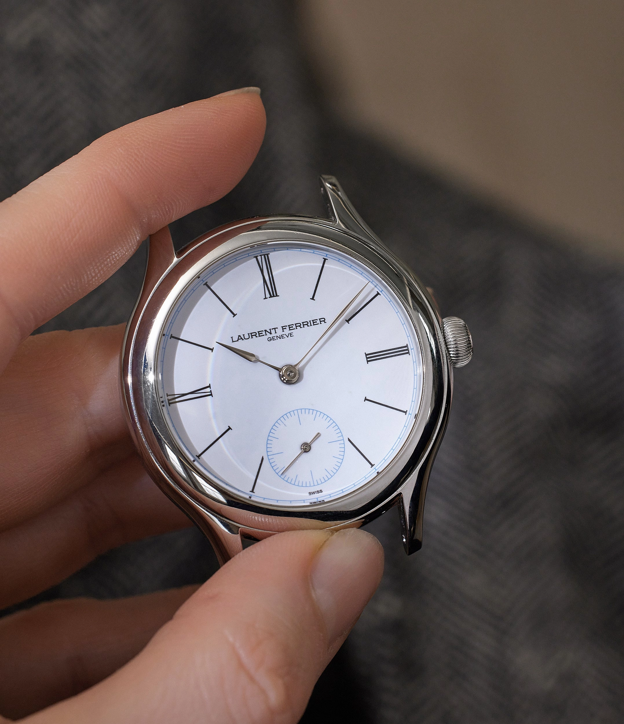 Galet Micro-Rotor | Platinum