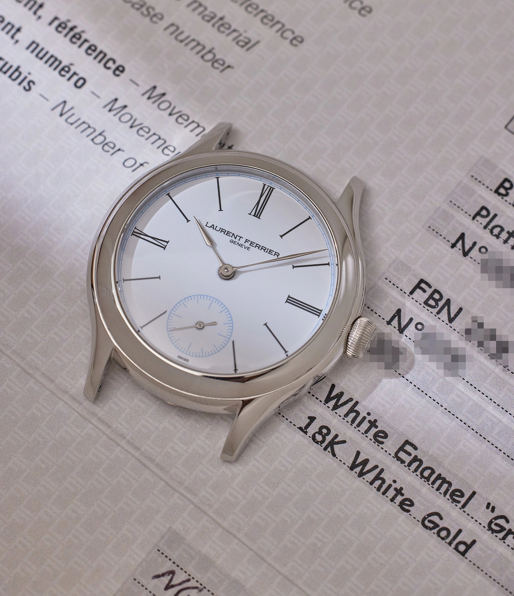 Galet Micro-Rotor | Platinum
