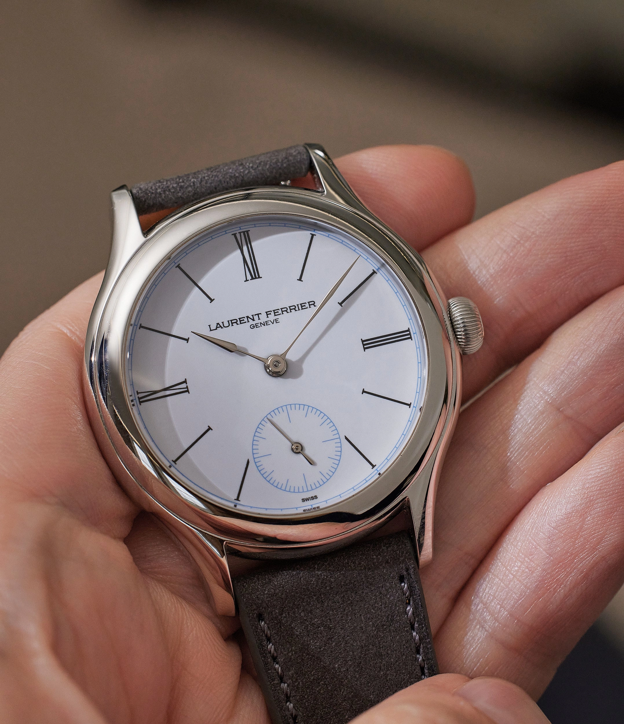 Galet Micro-Rotor | Platinum