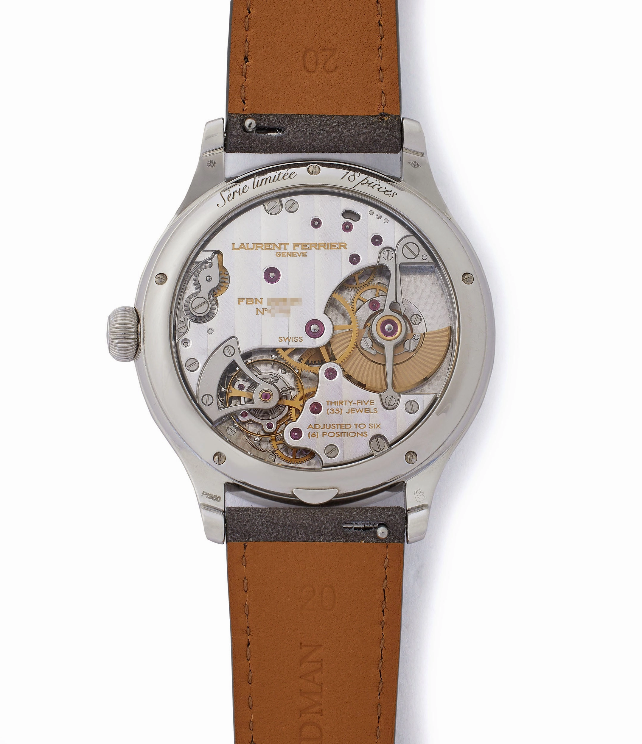 Galet Micro-Rotor | Platinum