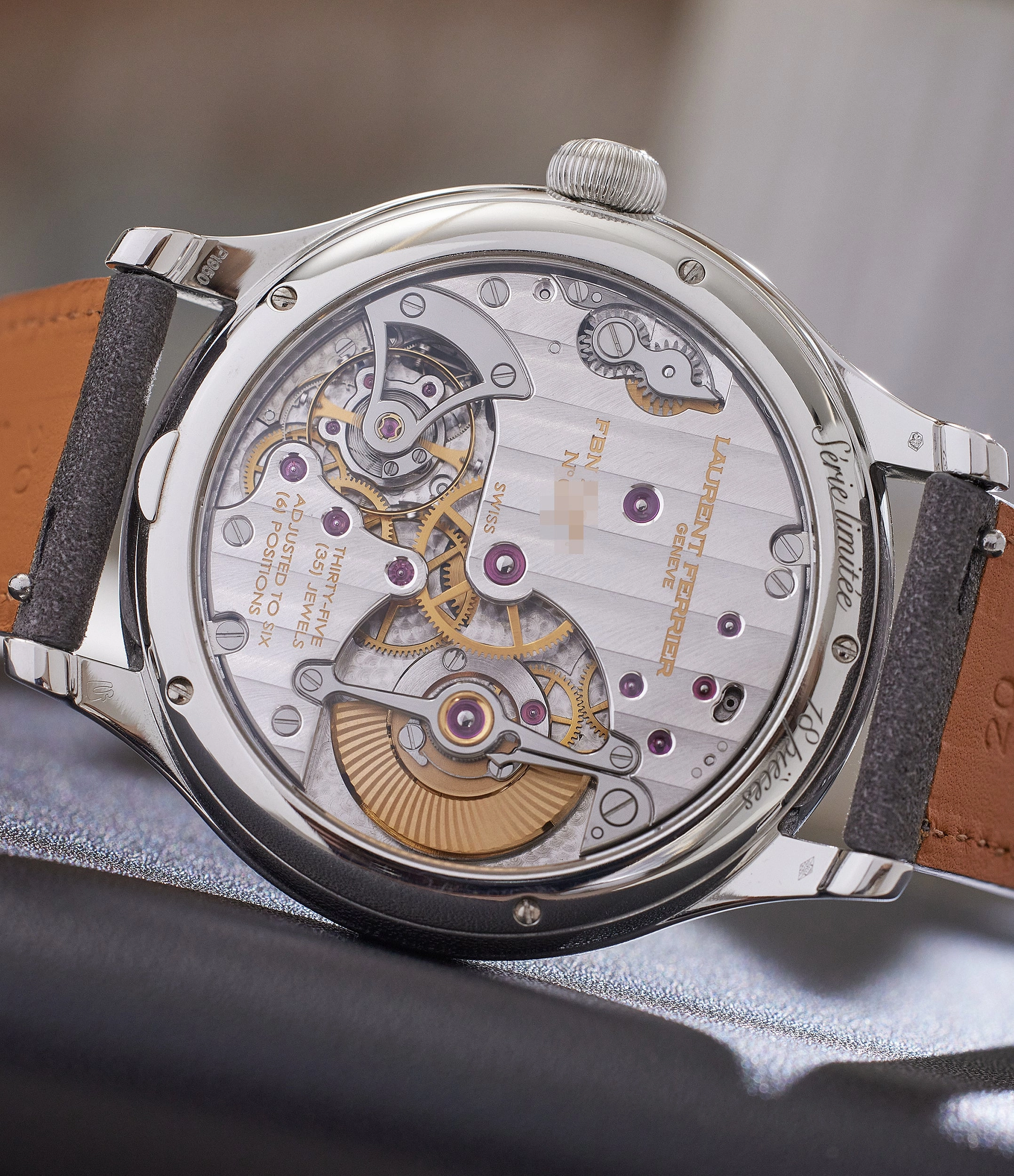 Galet Micro-Rotor | Platinum
