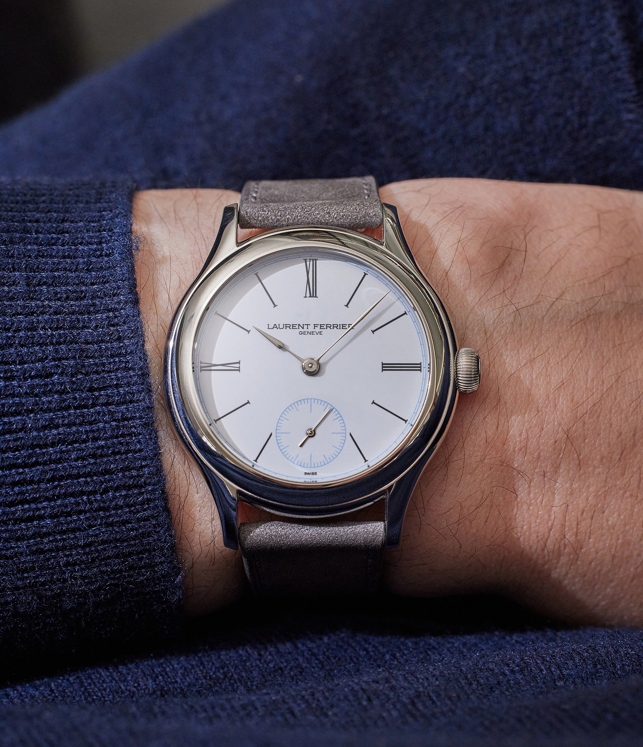Galet Micro-Rotor | Platinum