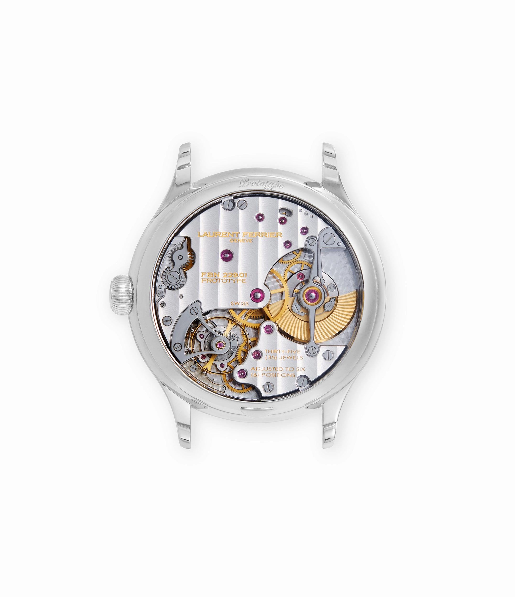 Galet Micro-Rotor Prototype | Besanon Certified | Stainless Steel