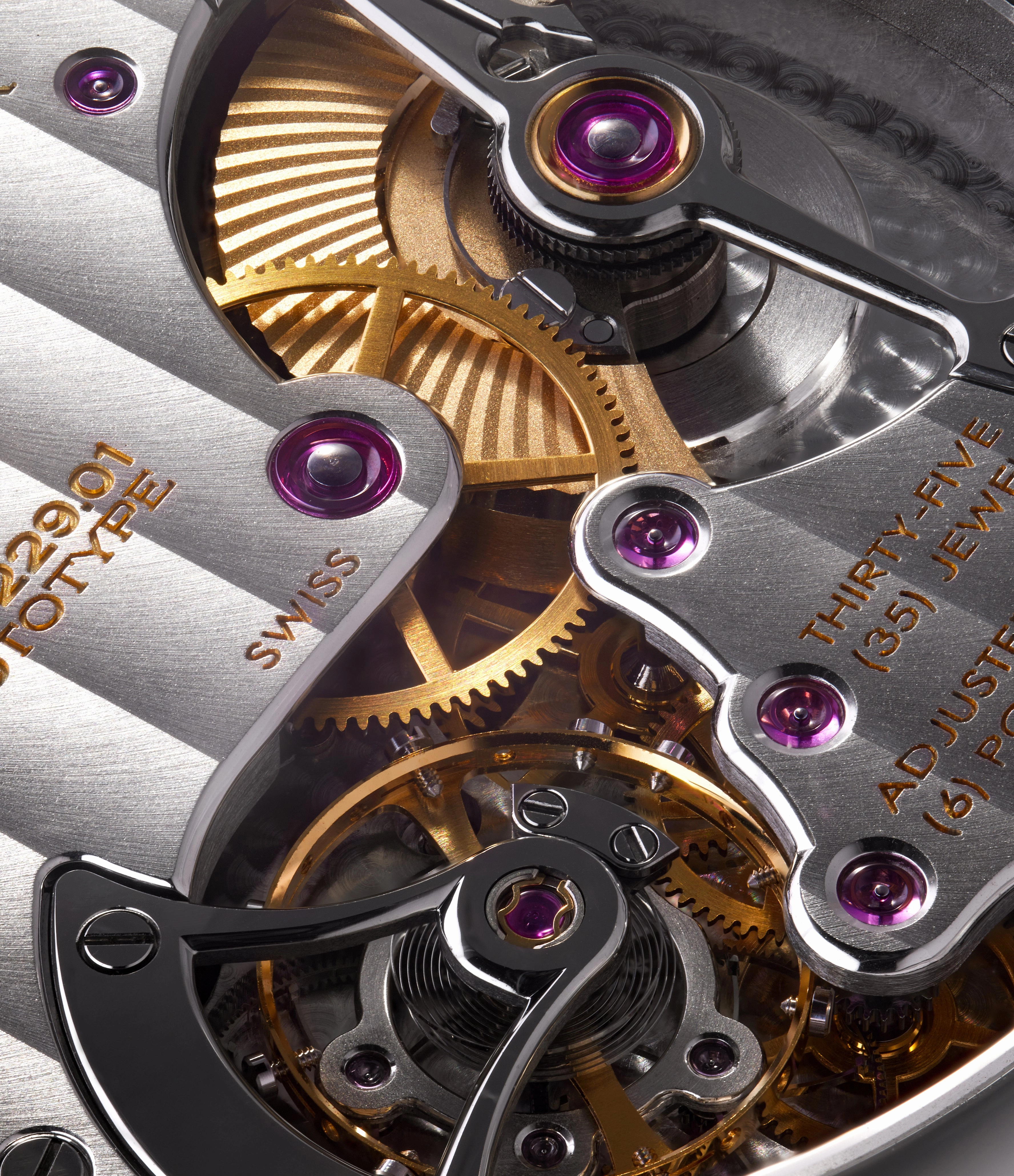 Galet Micro-Rotor Prototype | Besanon Certified | Stainless Steel