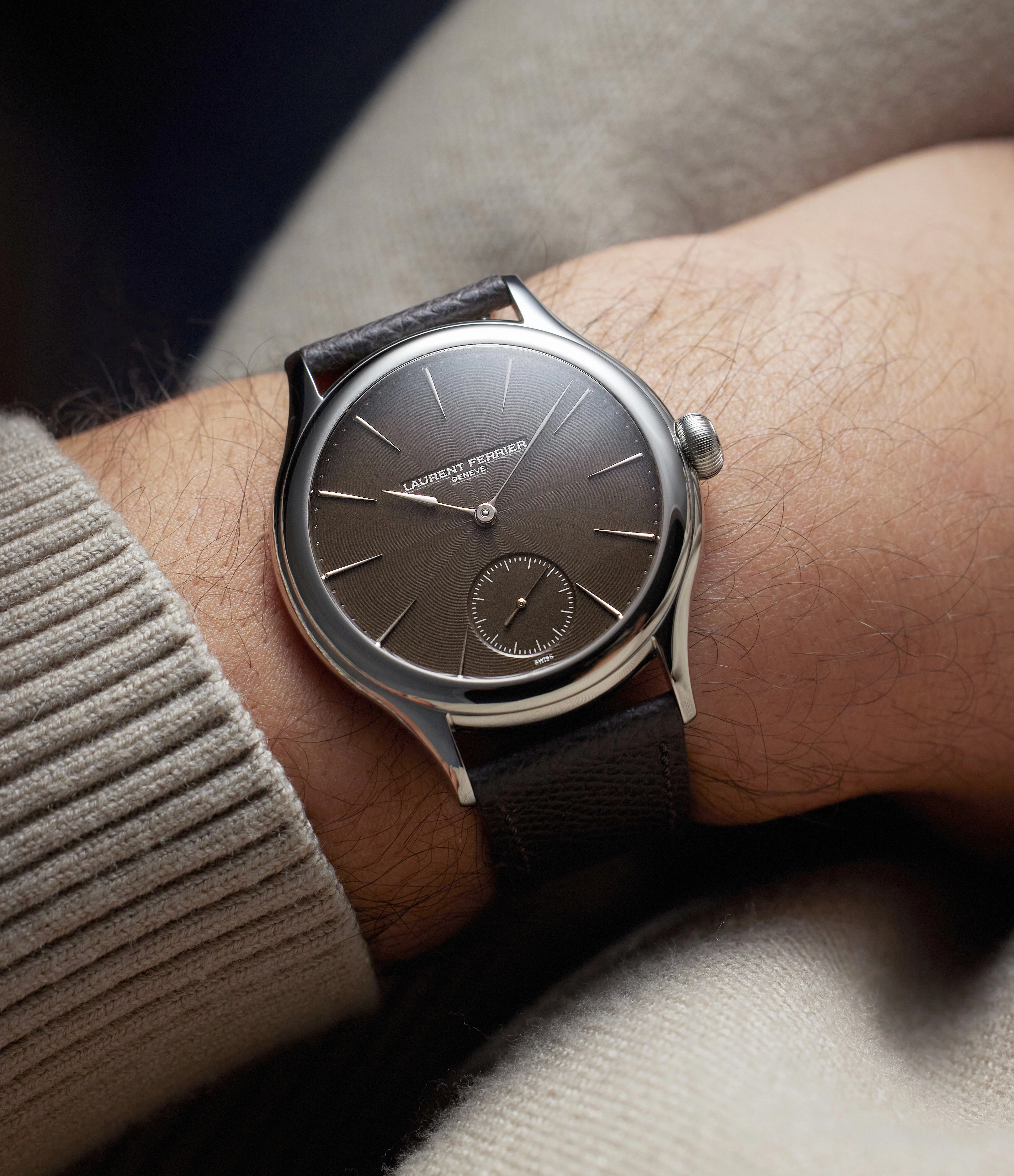 Galet Micro-Rotor Prototype | Besanon Certified | Stainless Steel