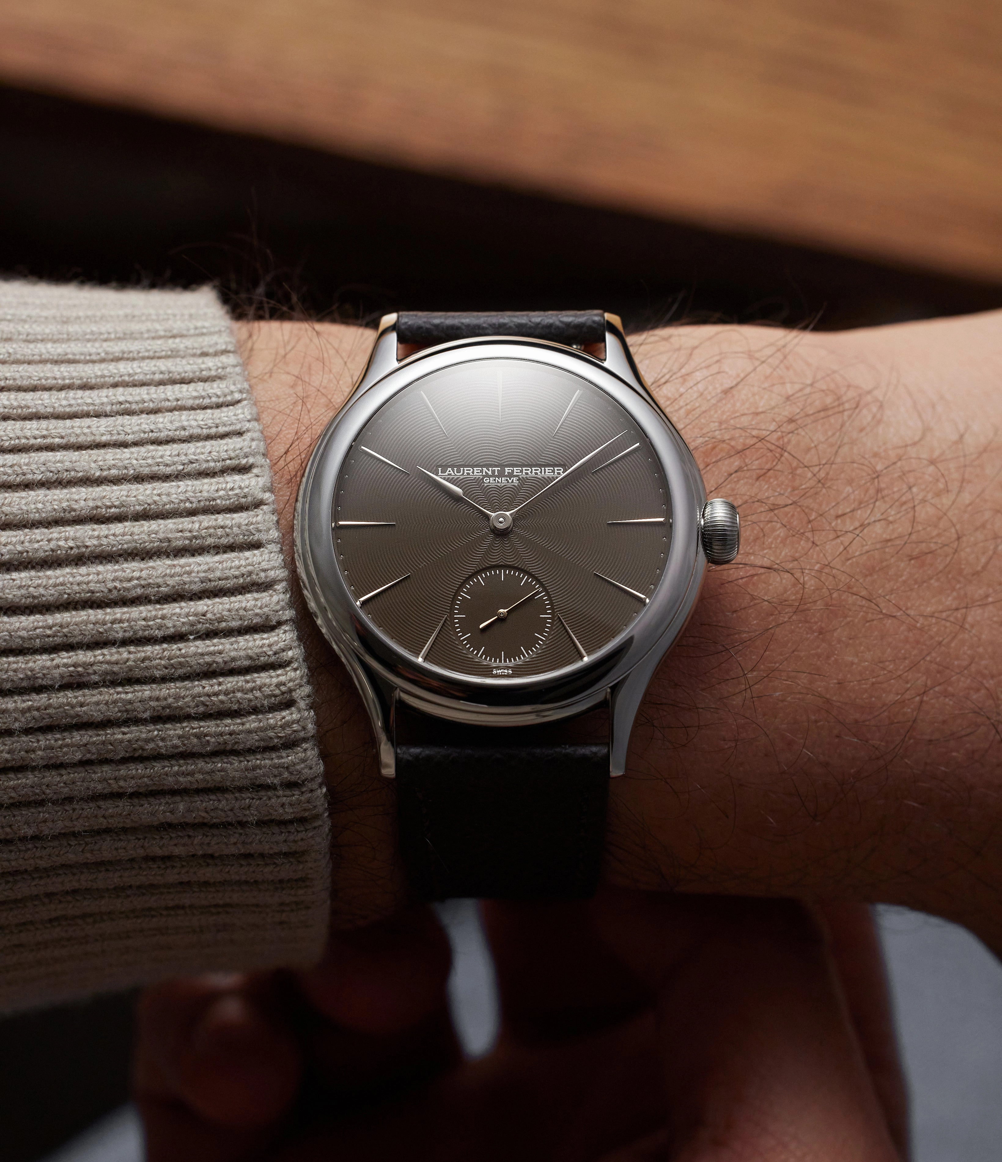 Galet Micro-Rotor Prototype | Besanon Certified | Stainless Steel