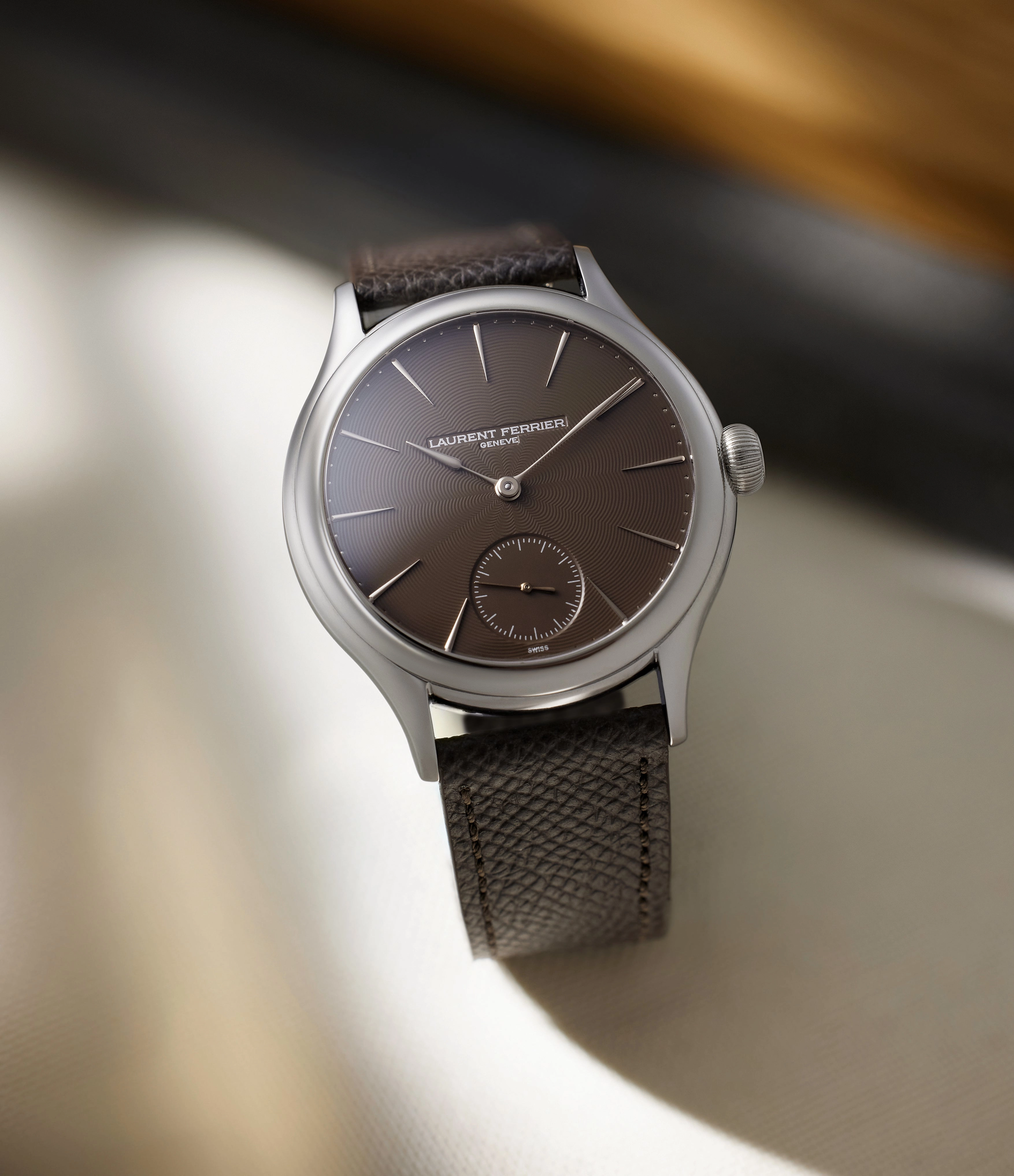 Galet Micro-Rotor Prototype | Besanon Certified | Stainless Steel
