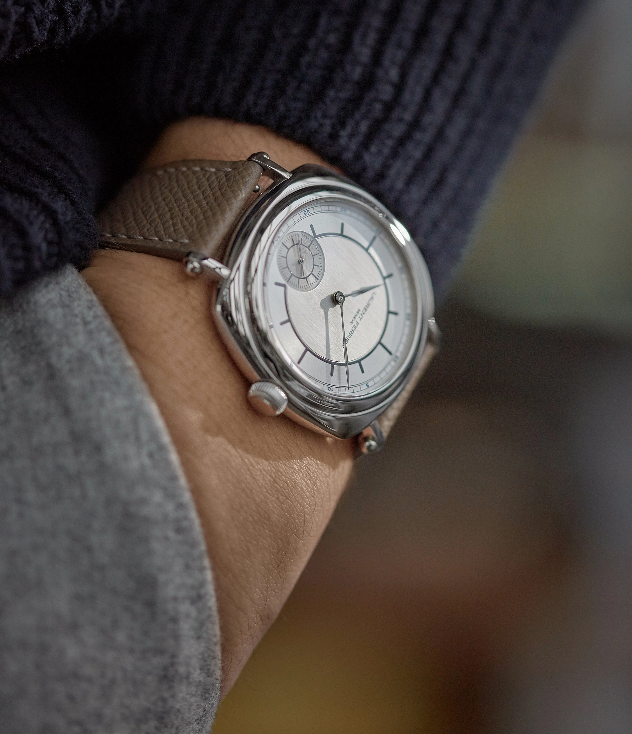 Galet Square | For Only watch 2015 | Steel
