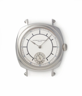 Galet Square | For Only watch 2015 | Steel