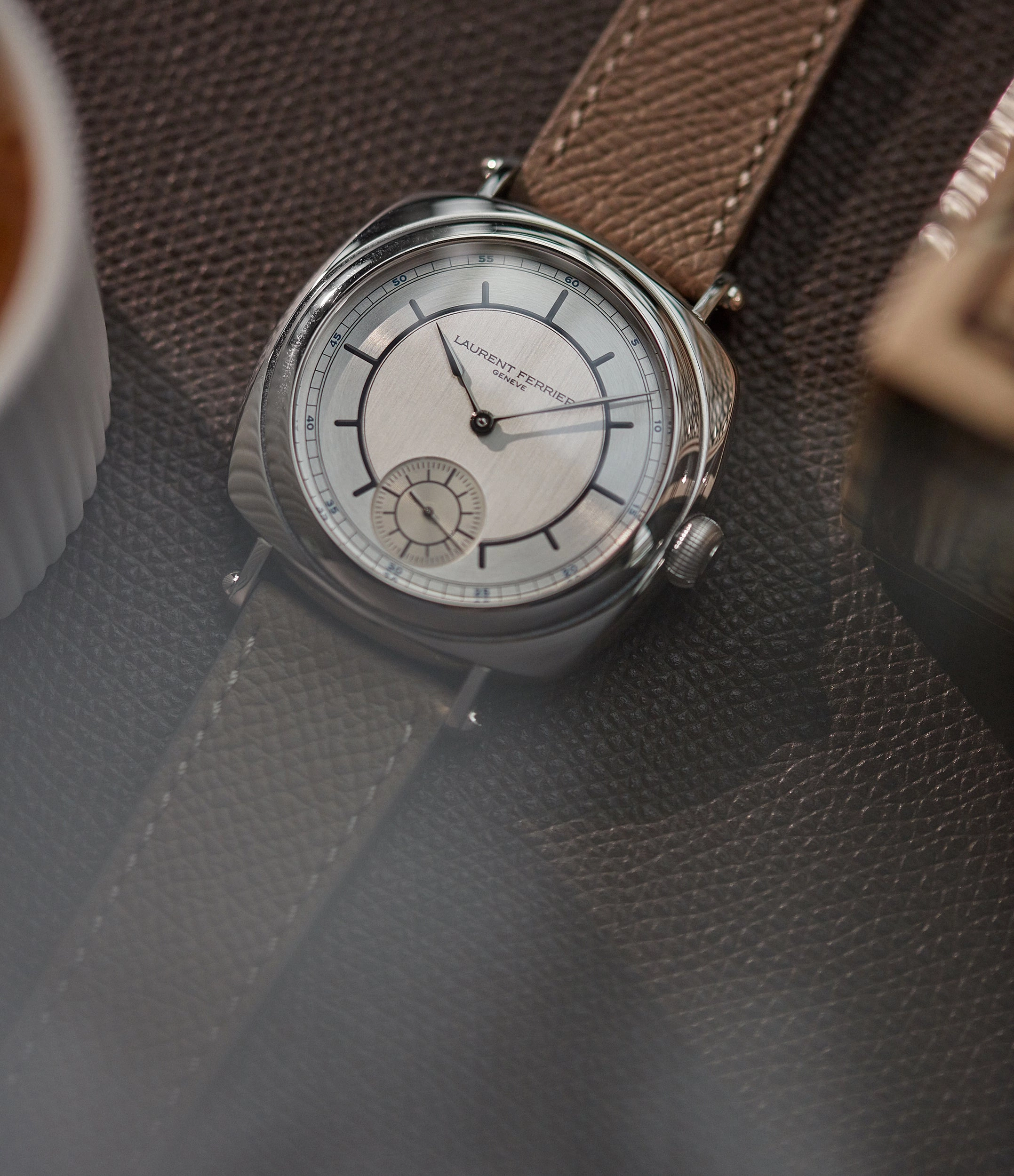 Galet Square | For Only watch 2015 | Steel