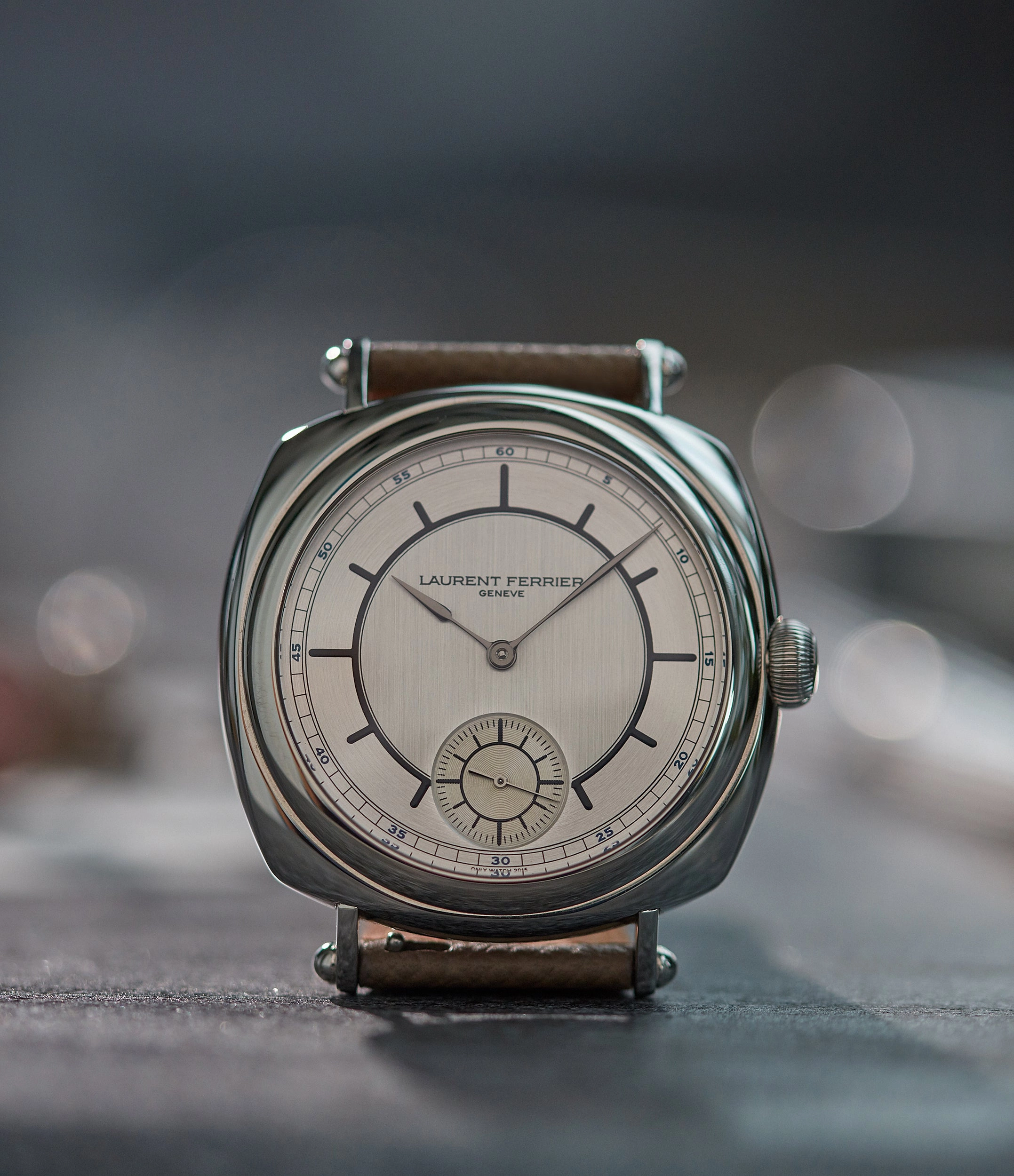 Galet Square | For Only watch 2015 | Steel