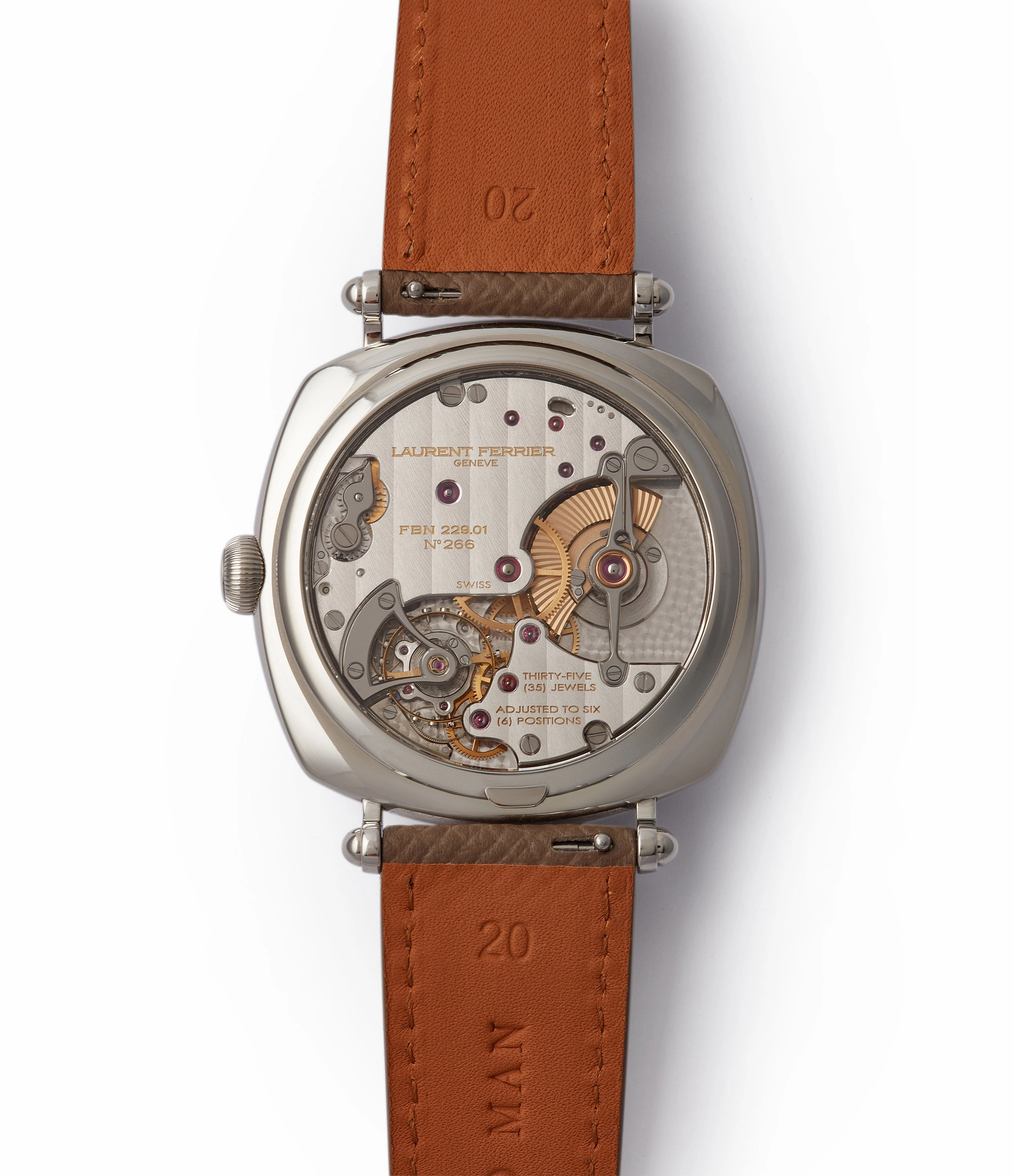 Galet Square | For Only watch 2015 | Steel