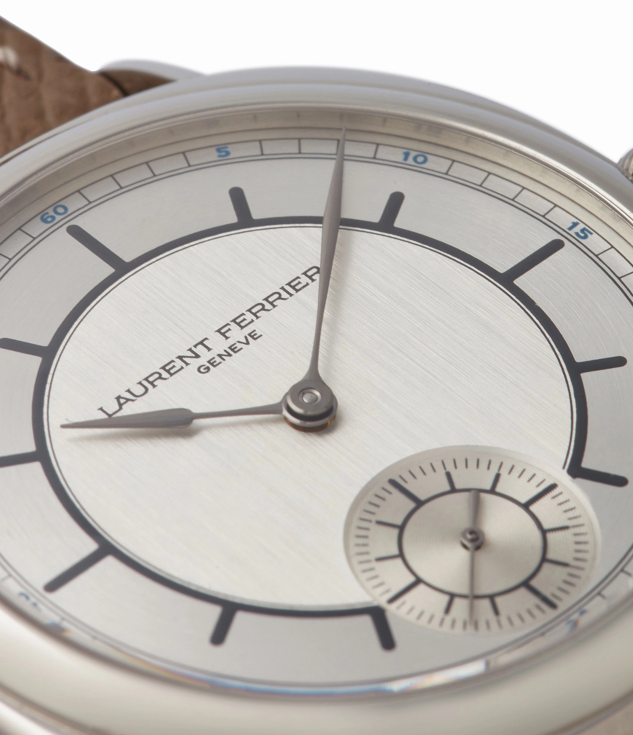 Galet Square | For Only watch 2015 | Steel