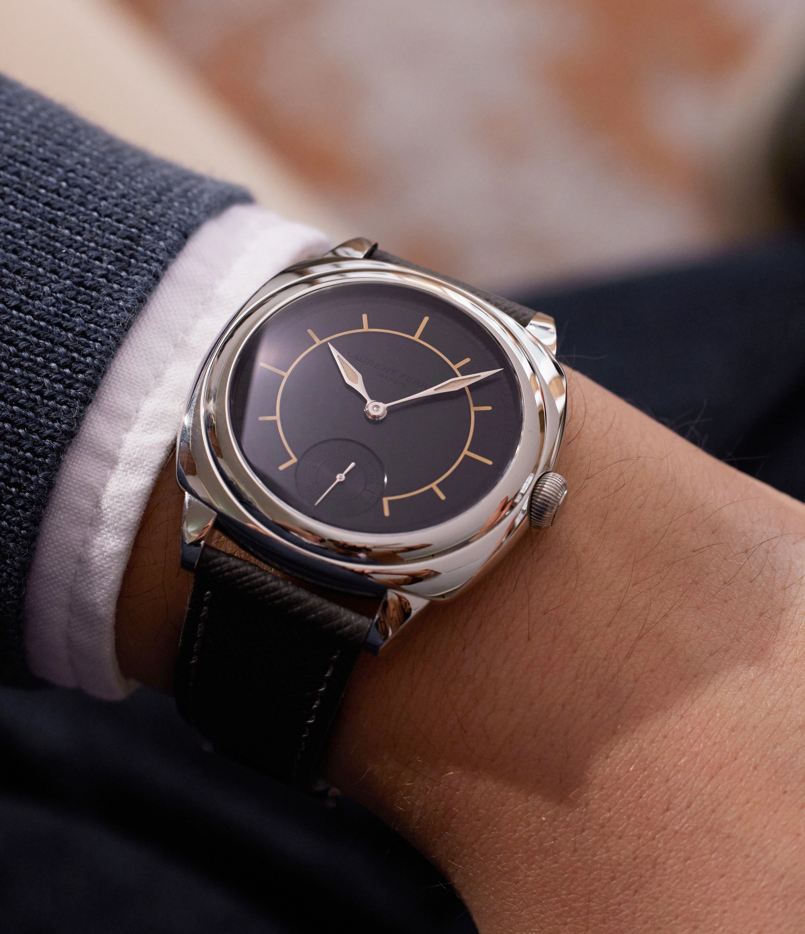 Galet Square Boreal | Stainless Steel