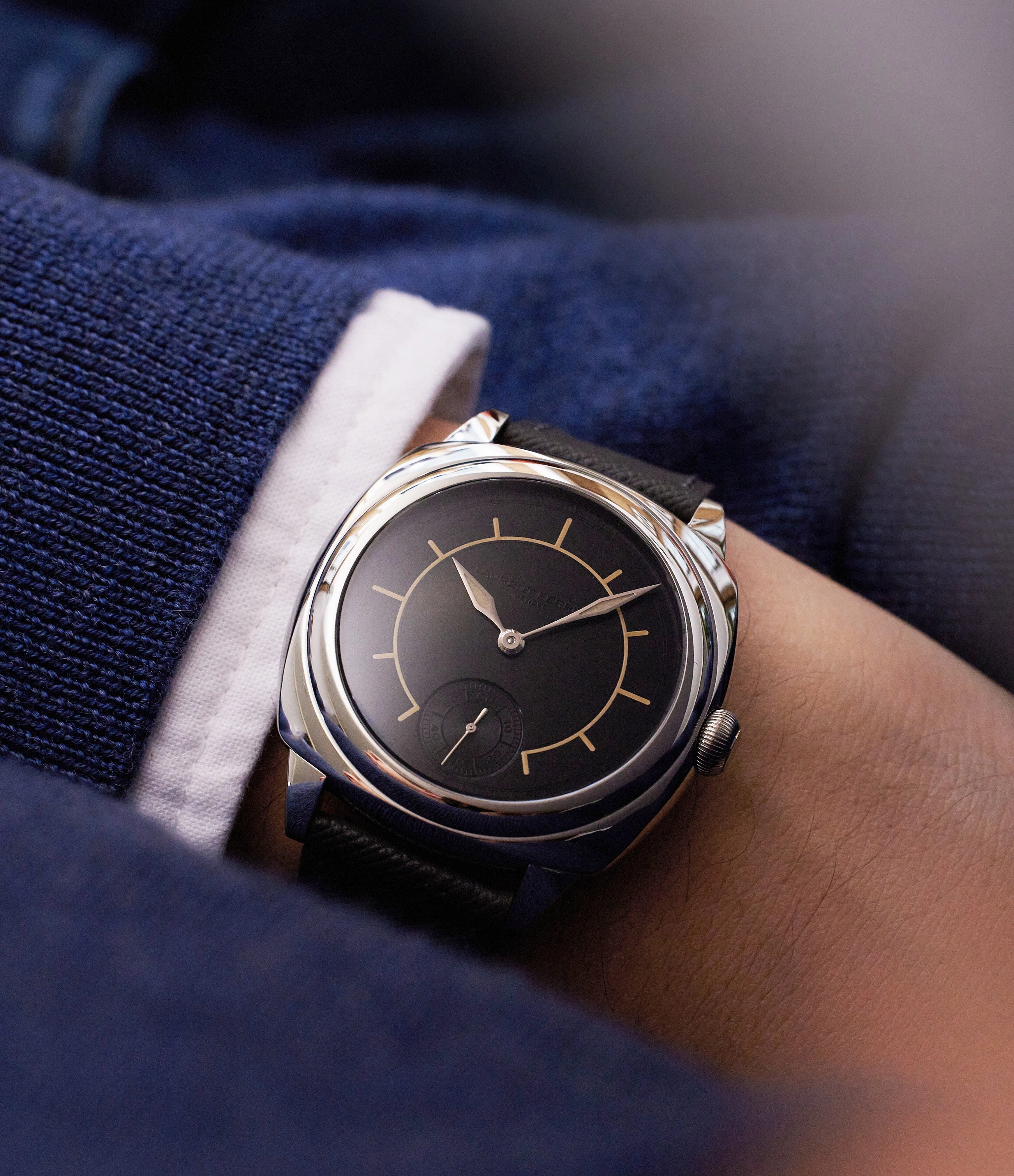 Galet Square Boreal | Stainless Steel