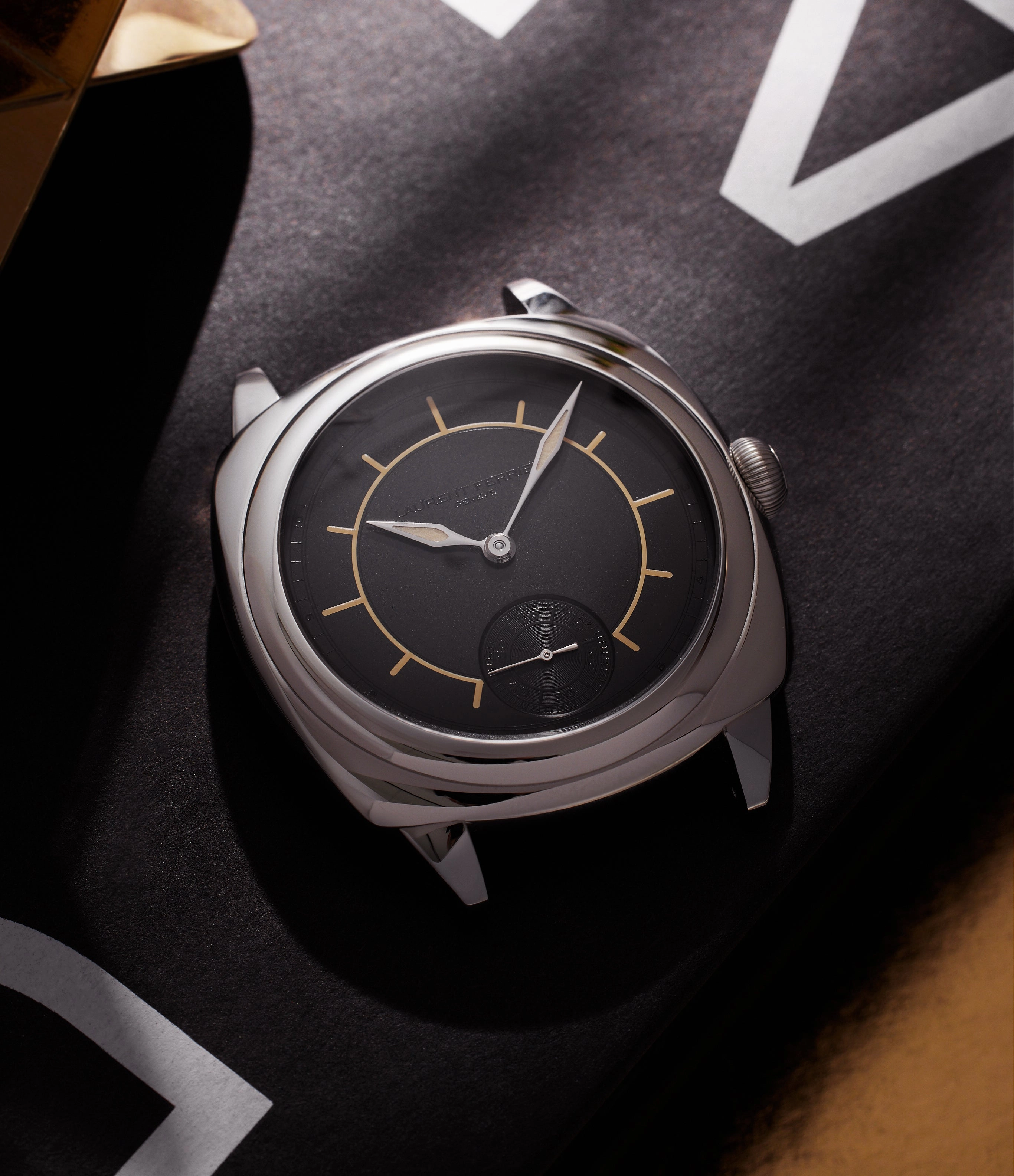 Galet Square Boreal | Stainless Steel
