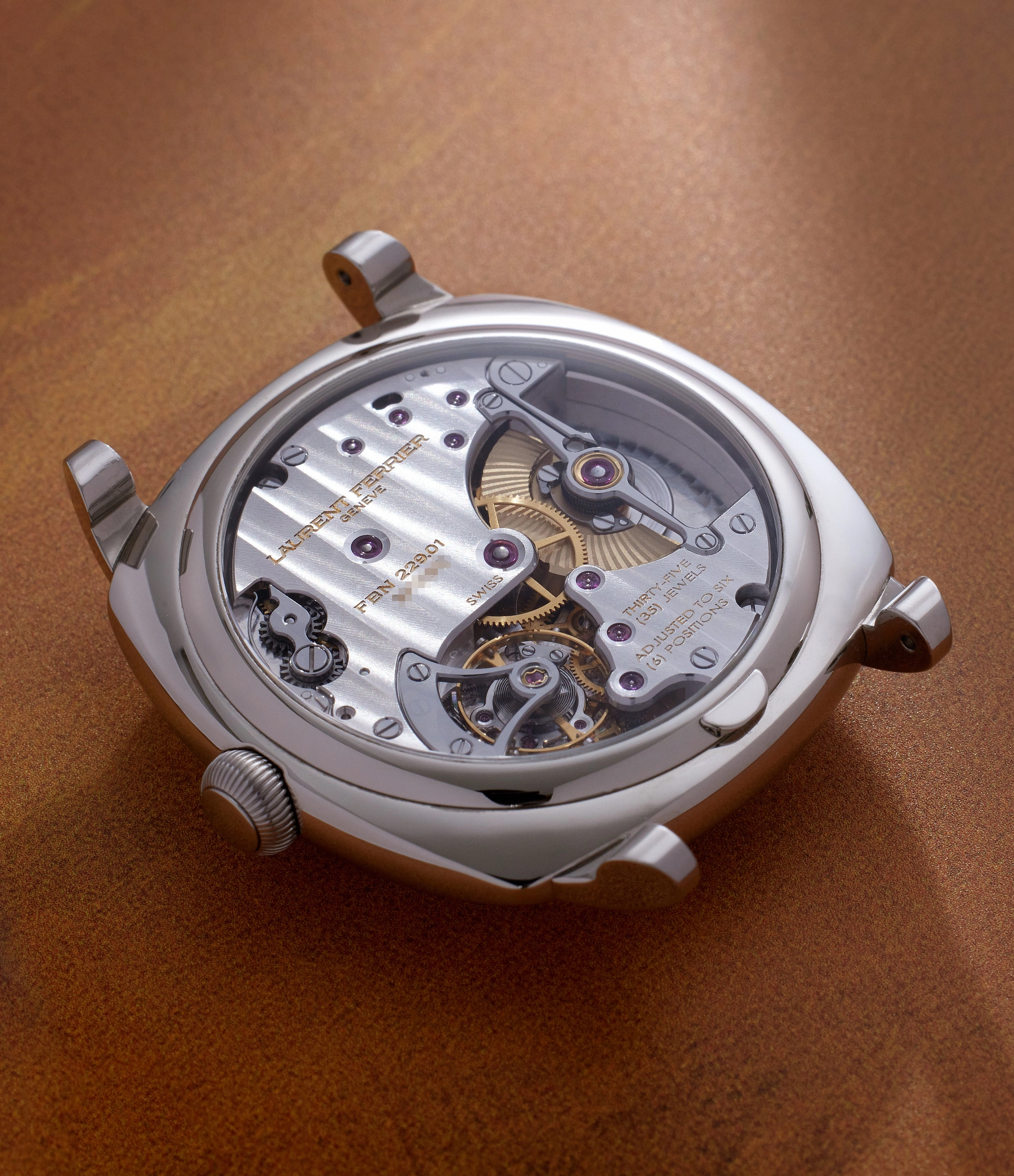 Galet Square Boreal | Stainless Steel