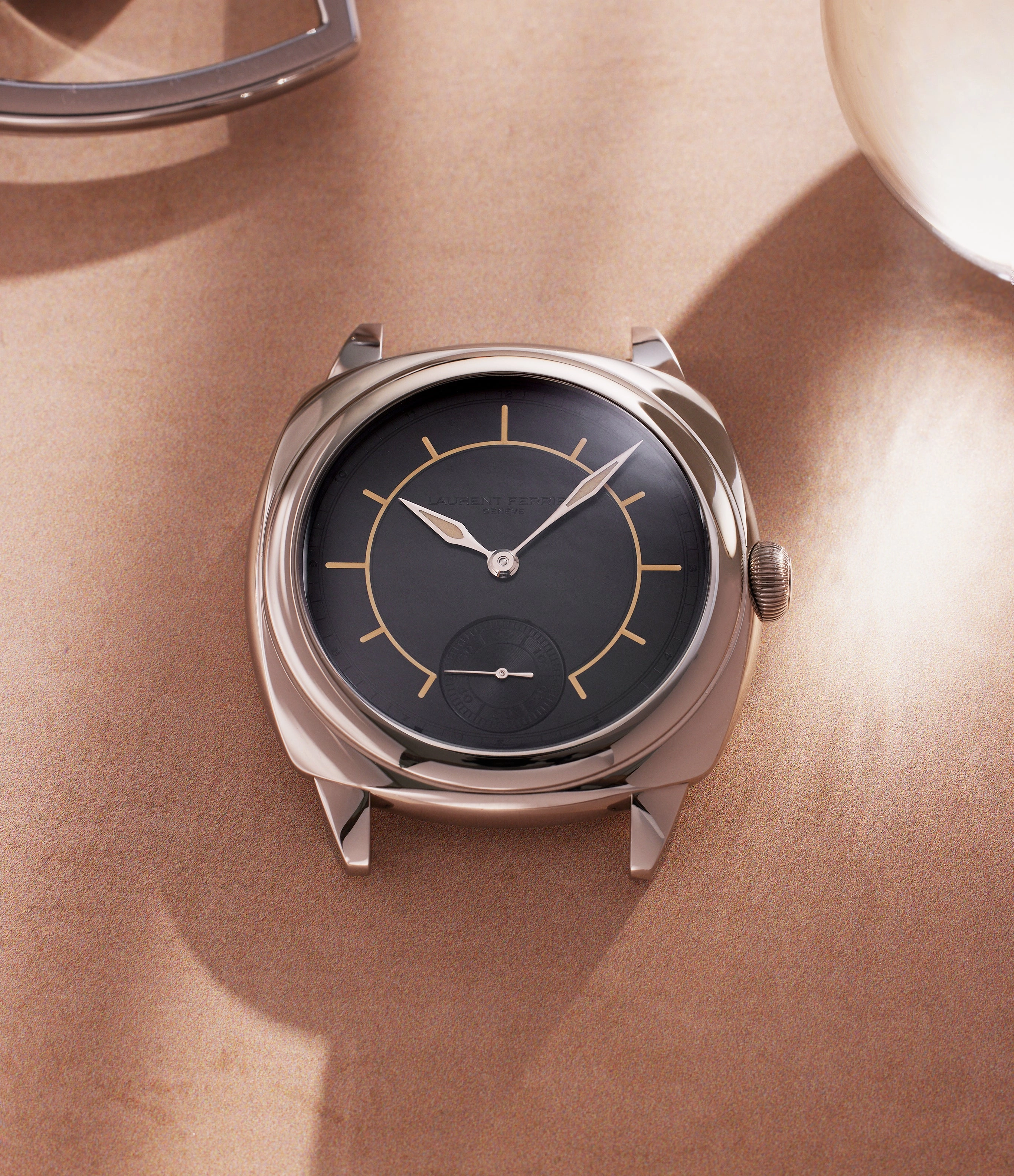 Galet Square Boreal | Stainless Steel