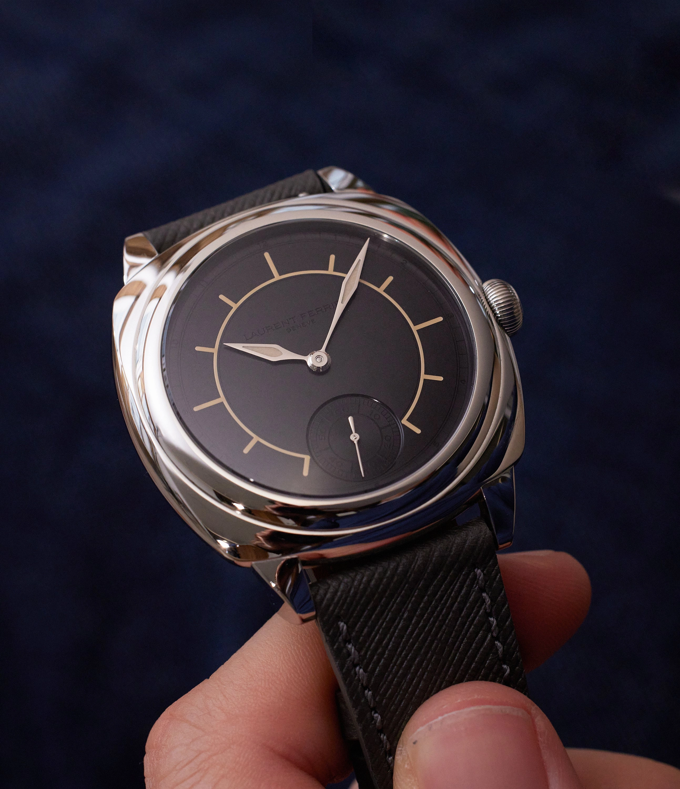 Galet Square Boreal | Stainless Steel