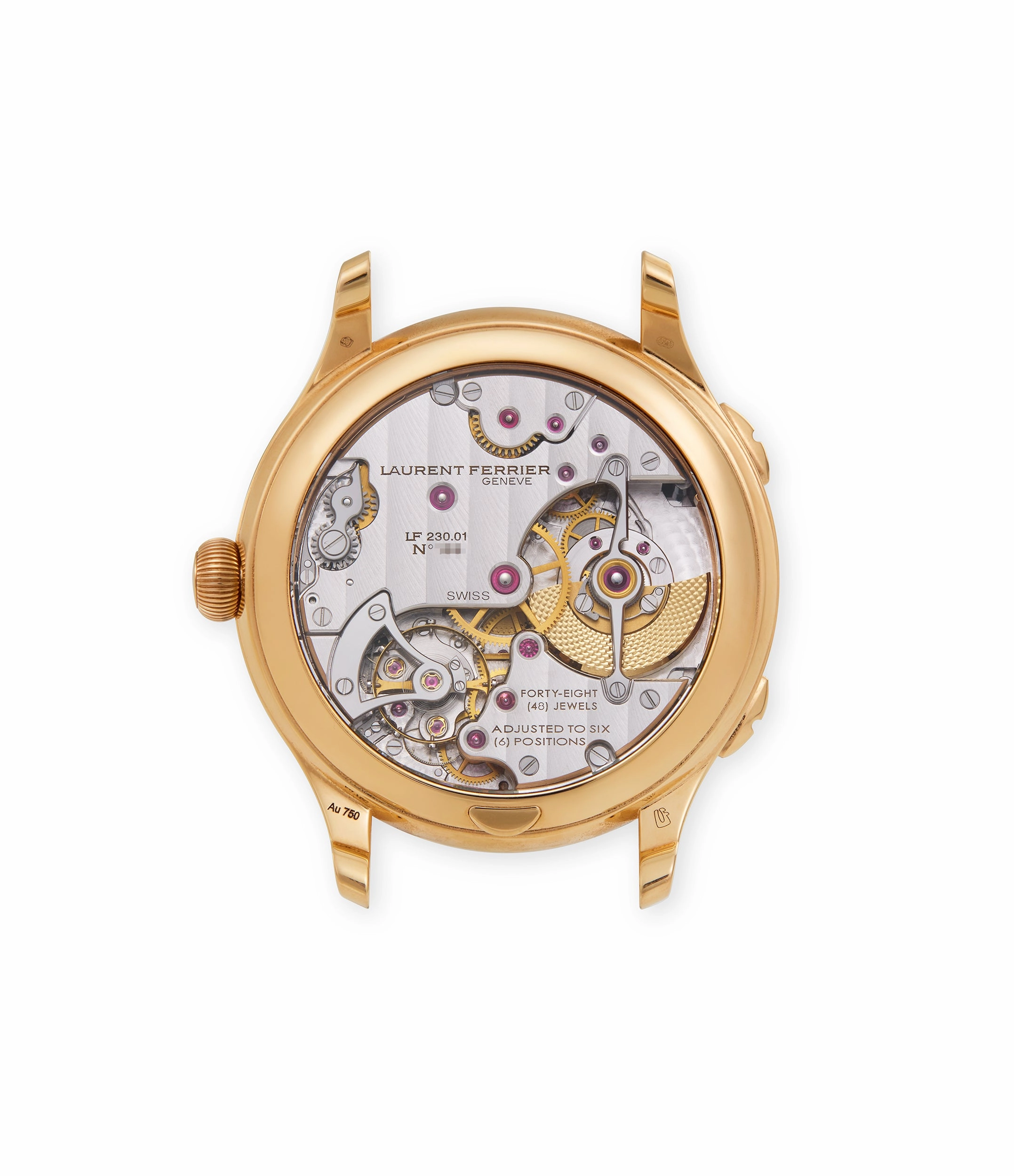 Galet Traveller | Cloisonn World Enamel Dial | Red Gold