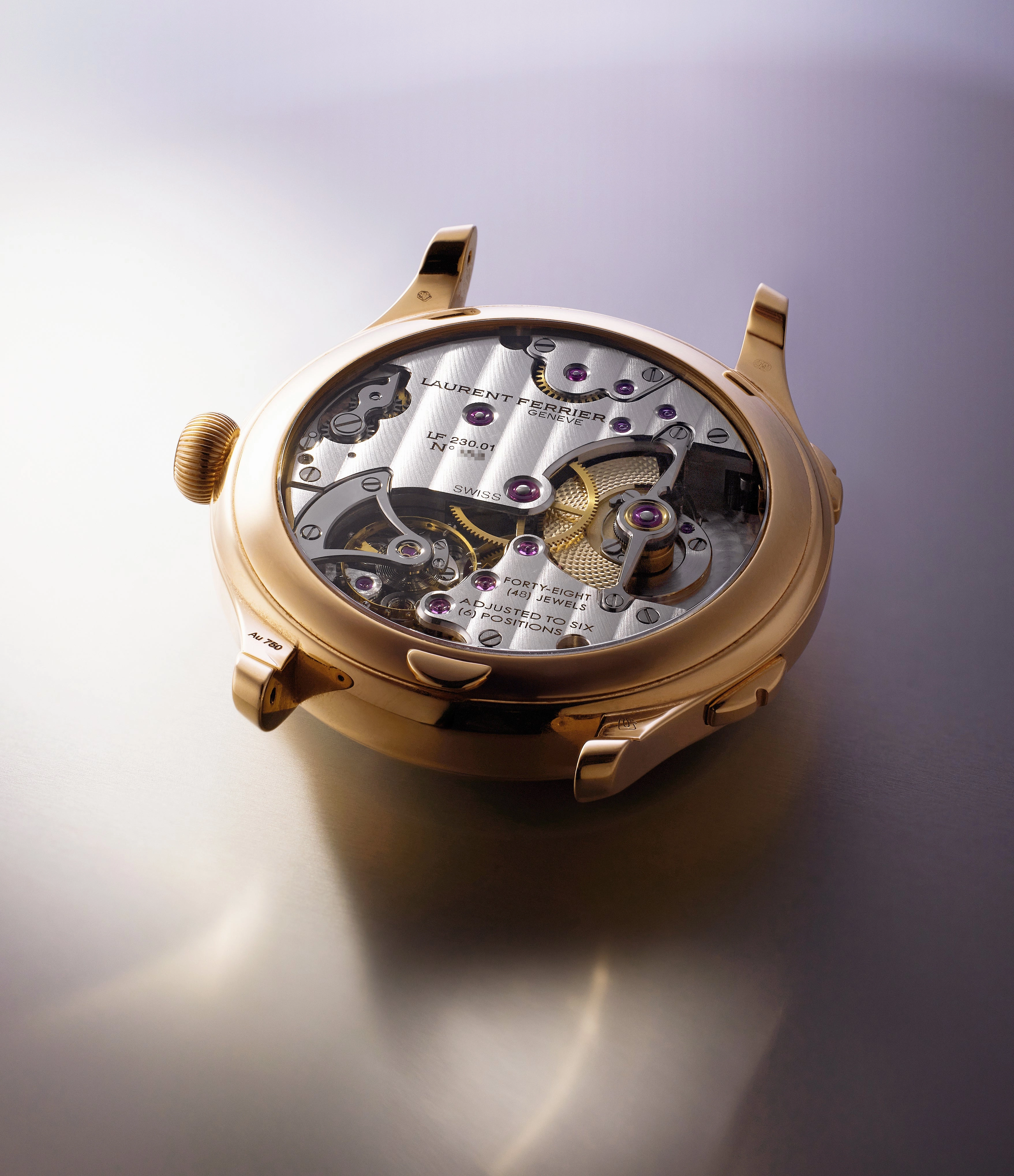 Galet Traveller | Cloisonn World Enamel Dial | Red Gold