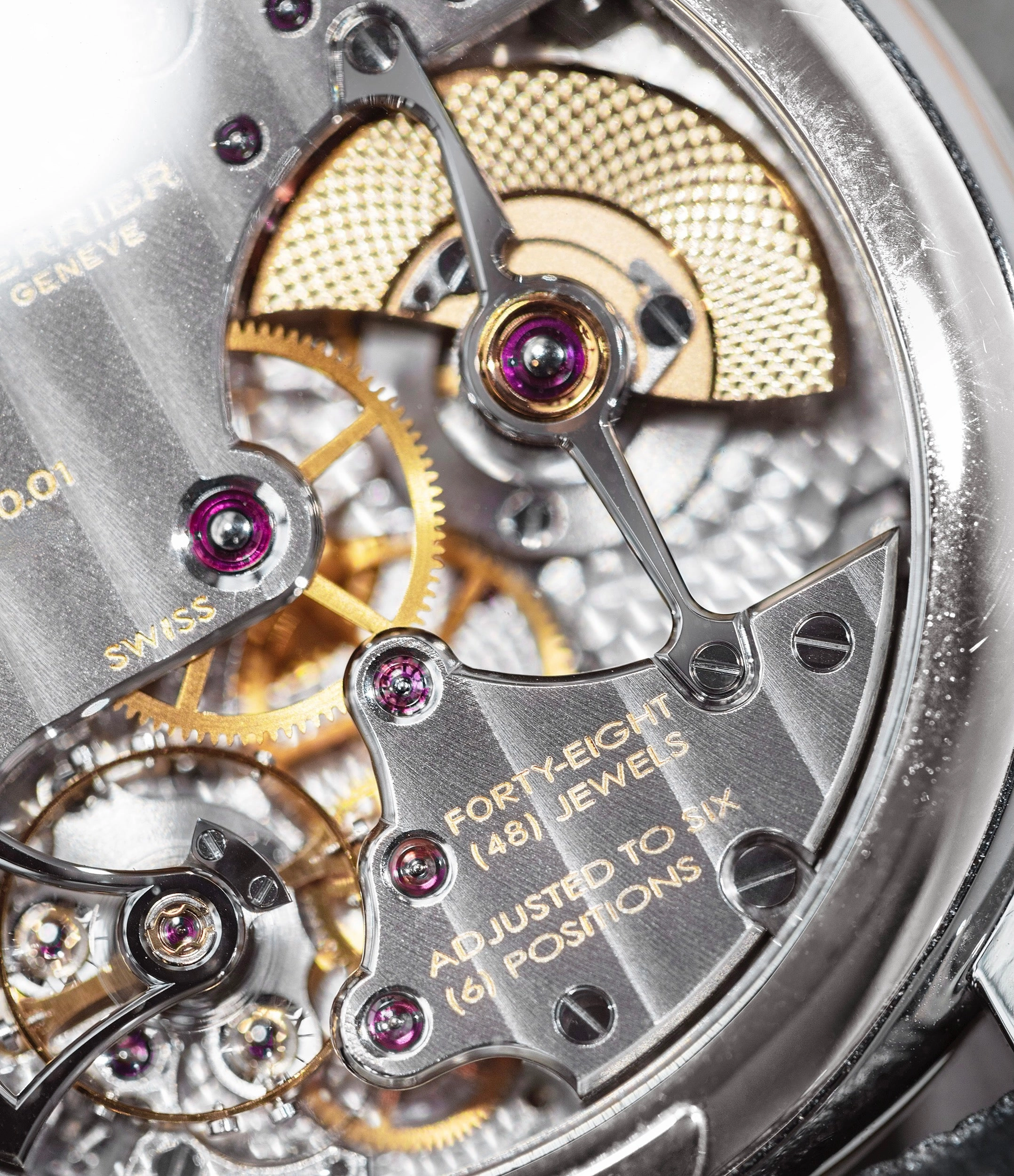 Galet Traveller | Globe Night | Platinum
