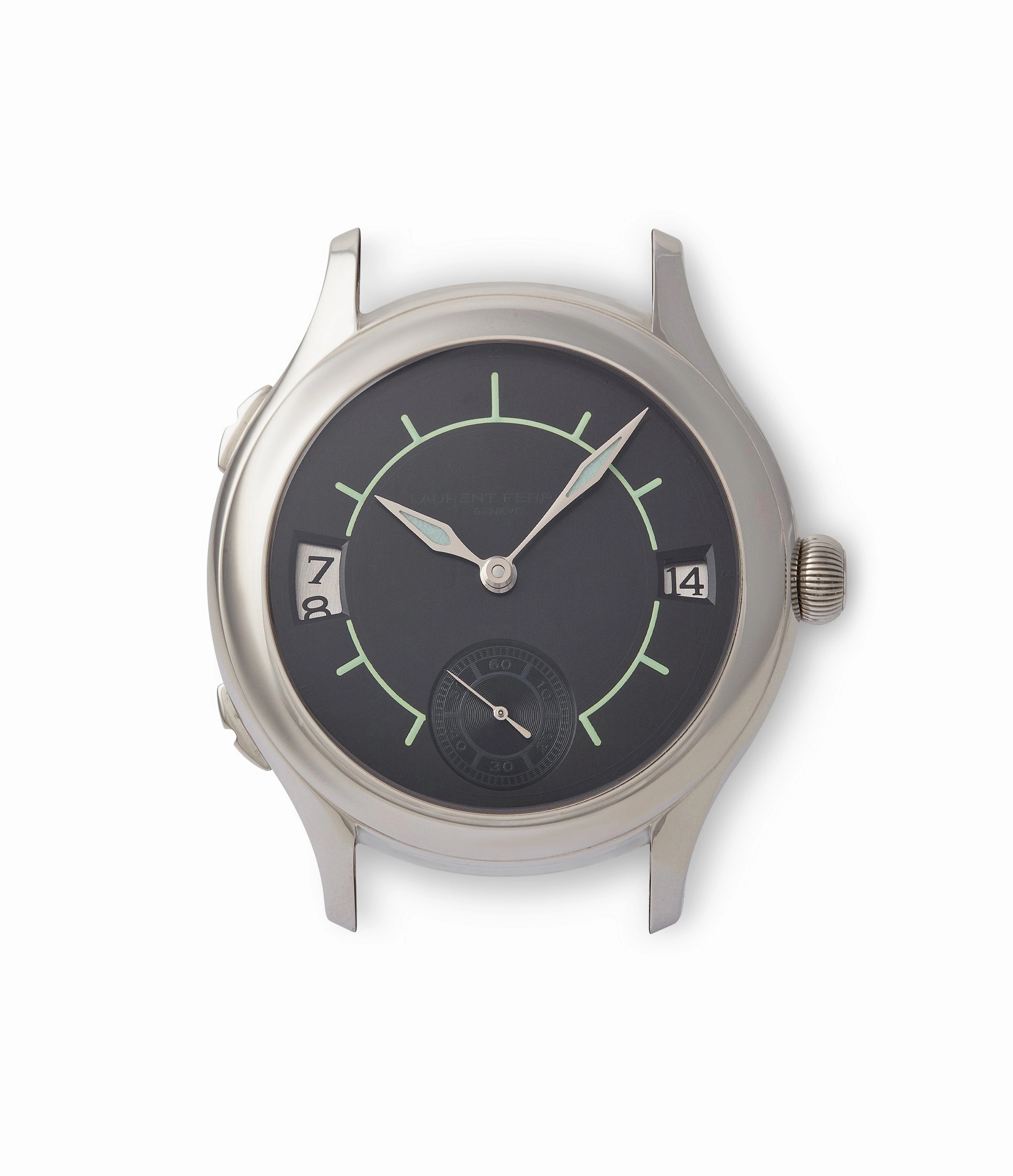 Galet Traveller Boral LF 230.01 | Luminous Sector Dial | Steel
