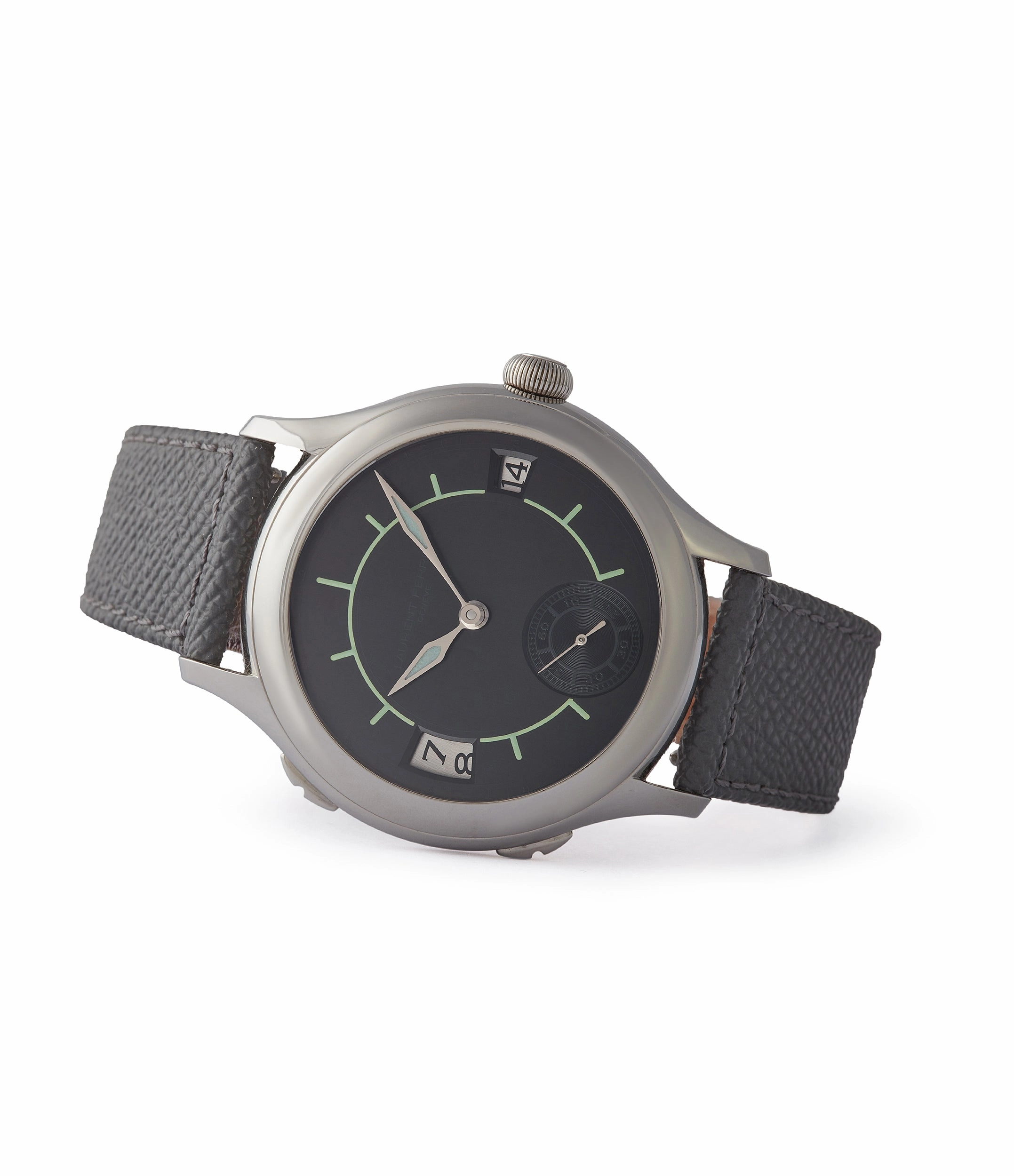 Galet Traveller Boral LF 230.01 | Luminous Sector Dial | Steel