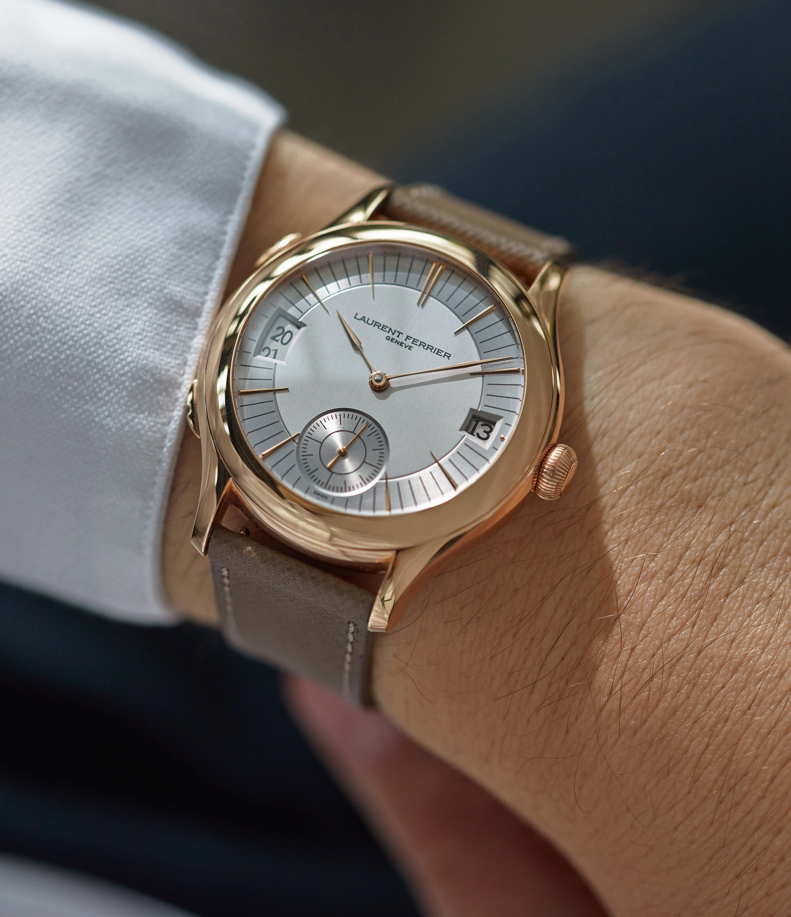 Galet Traveller LF 230.01 | Rose Gold