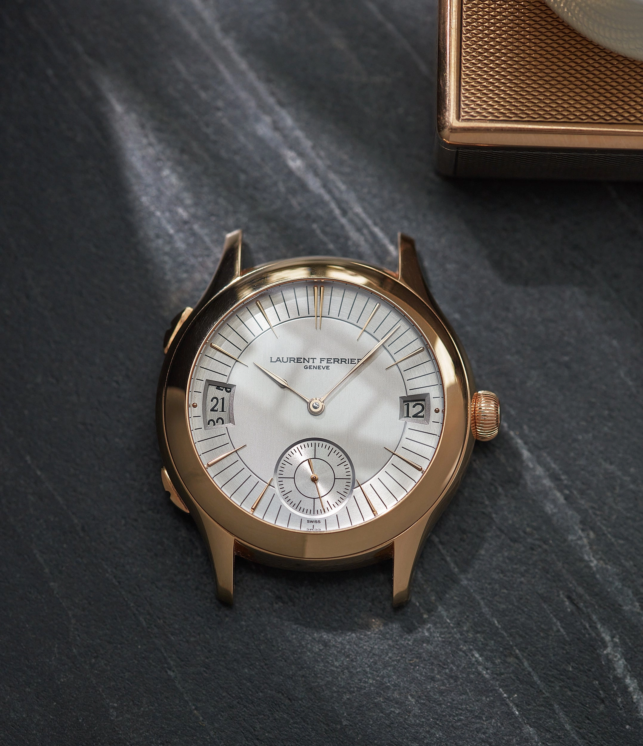 Galet Traveller LF 230.01 | Rose Gold
