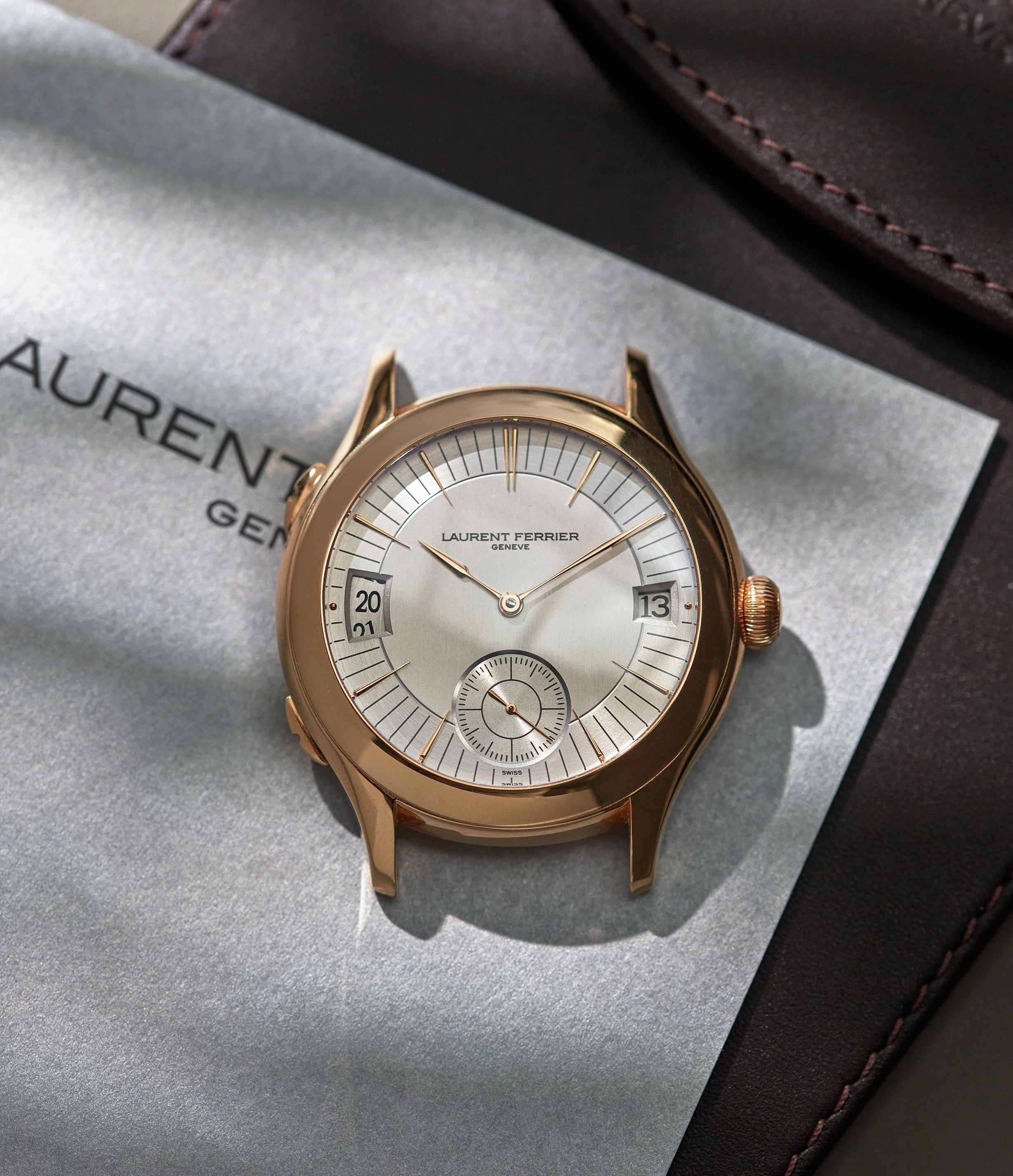 Galet Traveller LF 230.01 | Rose Gold