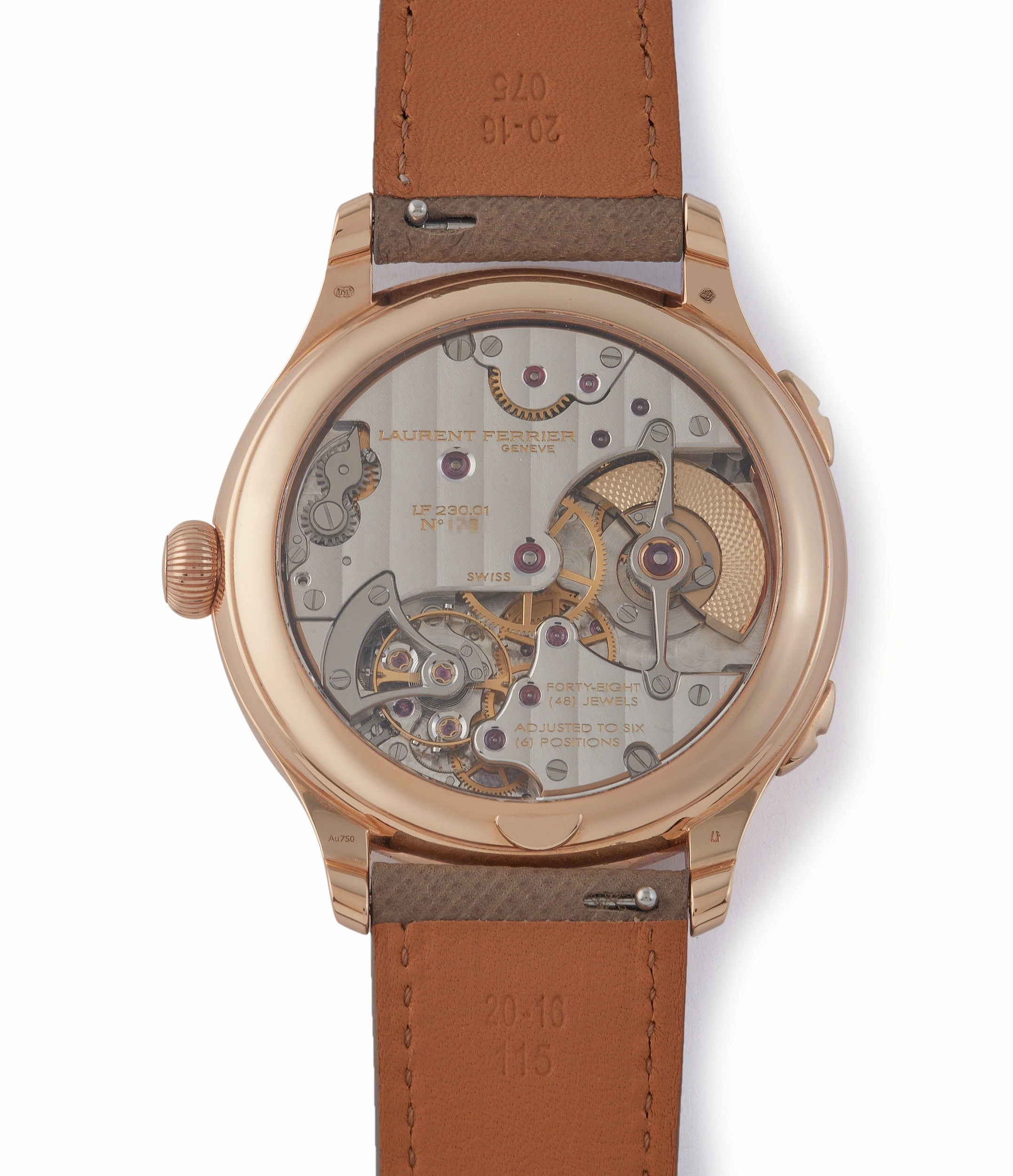 Galet Traveller LF 230.01 | Rose Gold