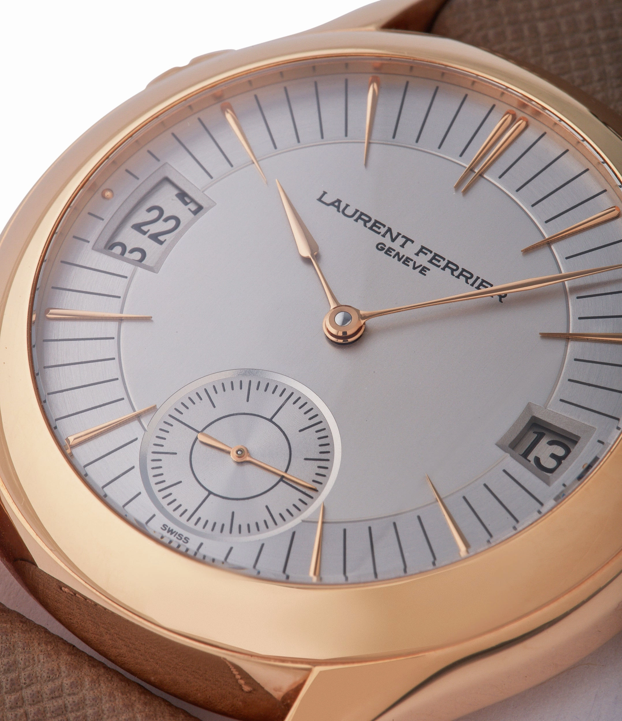 Galet Traveller LF 230.01 | Rose Gold