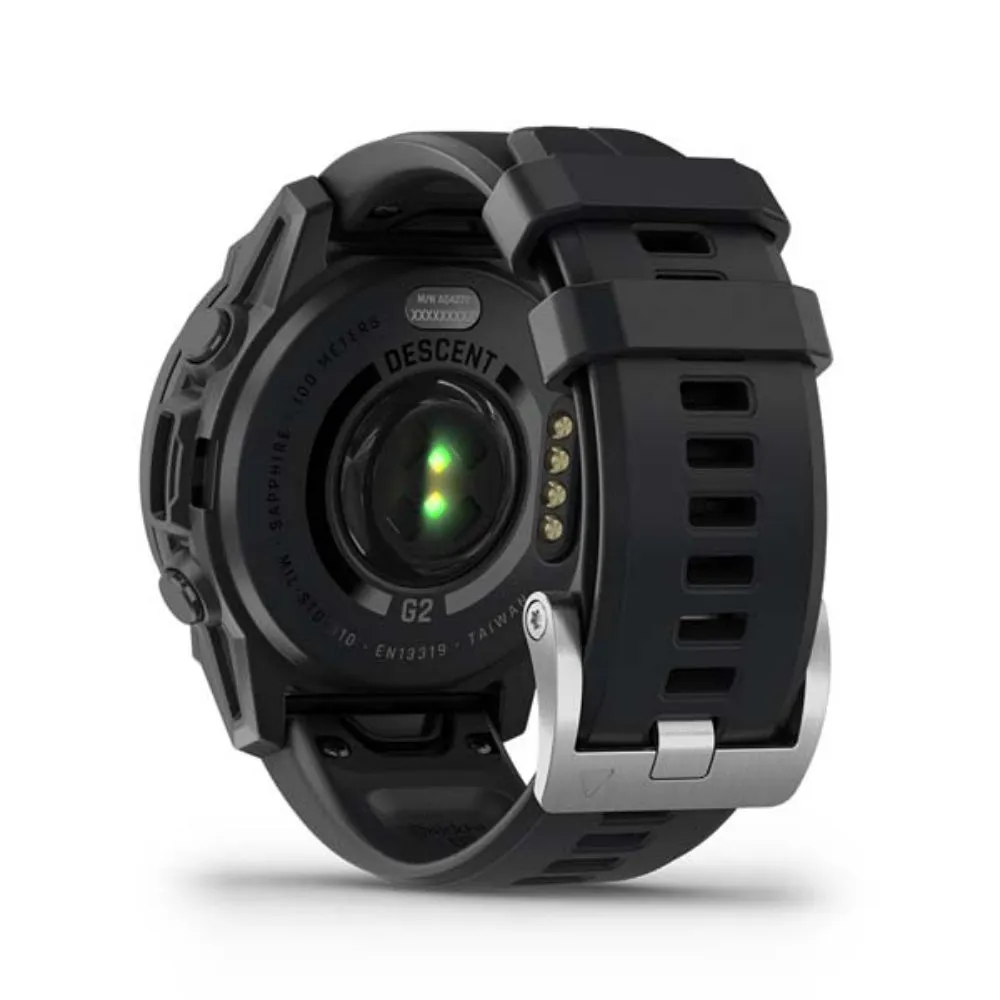 Garmin Descent G2 GPS Dive Smartwatch with Black Band GM-010-02986-13