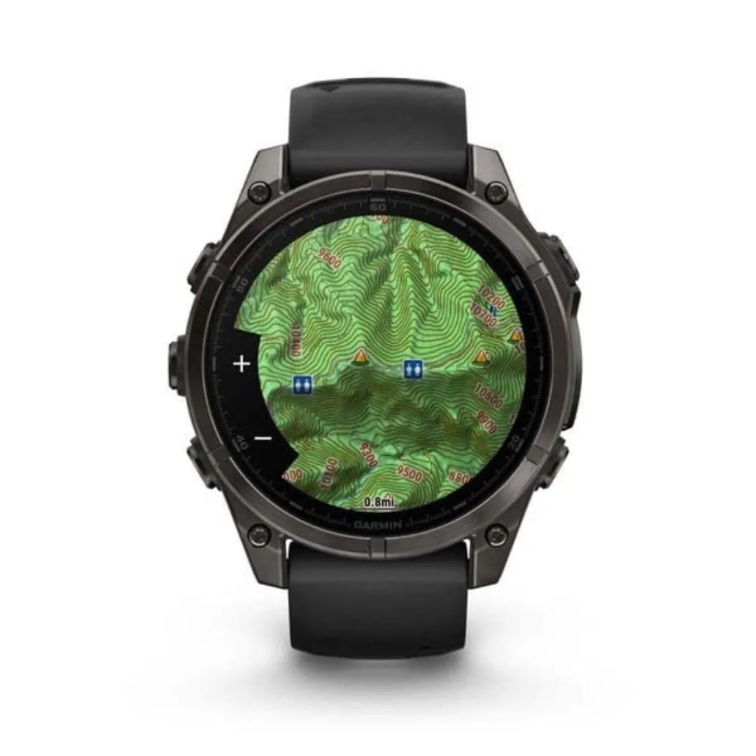 GARMIN FNIX 8 AMOLED CARBON GRAY SMARTWATCH GM-010-02904-29