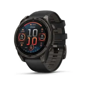 GARMIN FNIX 8 AMOLED CARBON GRAY SMARTWATCH GM-010-02904-29