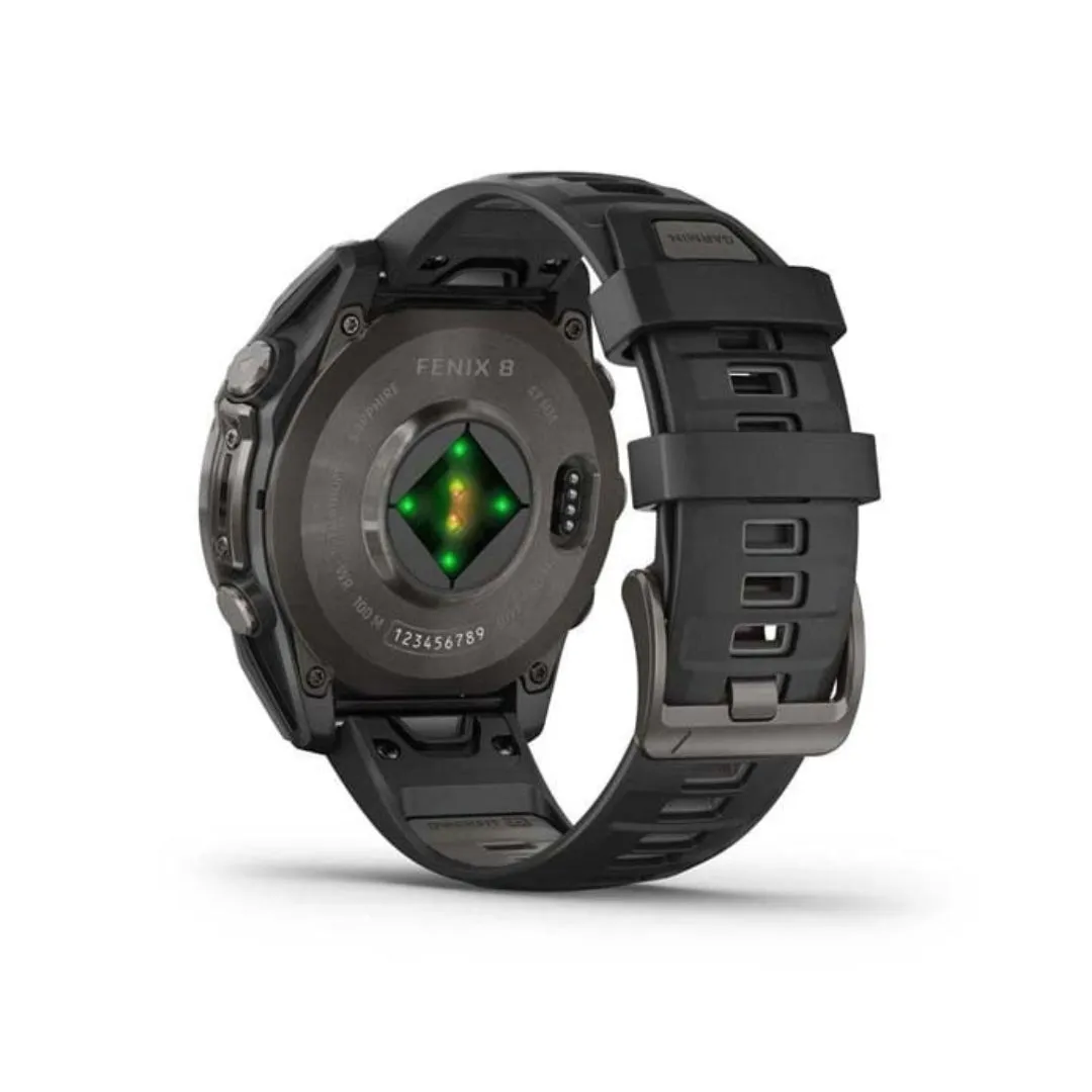GARMIN FNIX 8 AMOLED CARBON GRAY SMARTWATCH GM-010-02904-29