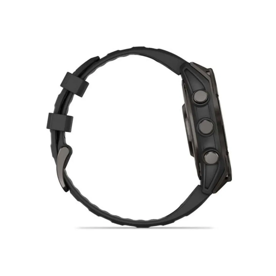 GARMIN FNIX 8 AMOLED CARBON GRAY SMARTWATCH GM-010-02904-29