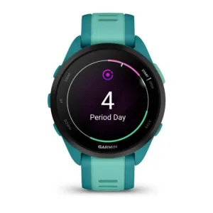 Garmin Forerunner 165 Music Silicone Strap Men Smartwatch GM-010-02863-B2