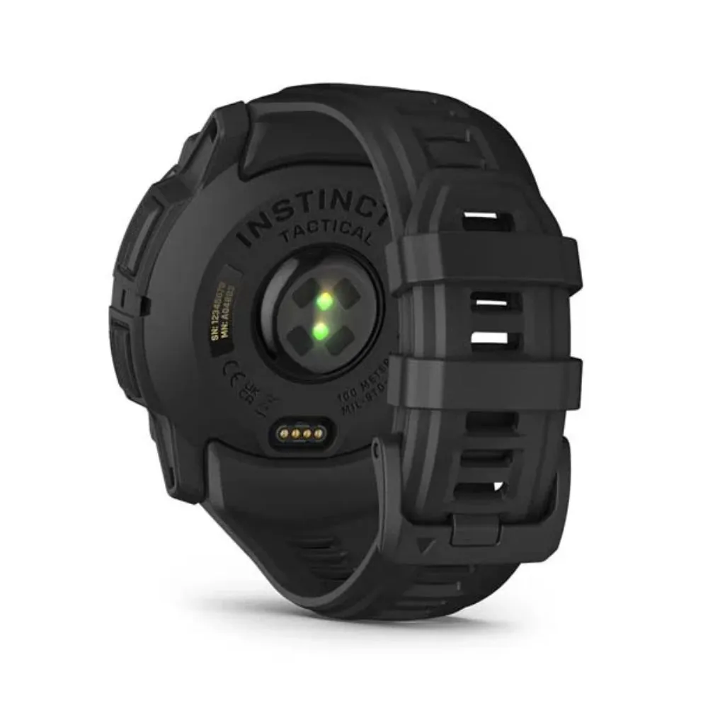 Garmin Instinct 3 Amoled Black Strap Men Smartwatch GM-010-03020-90