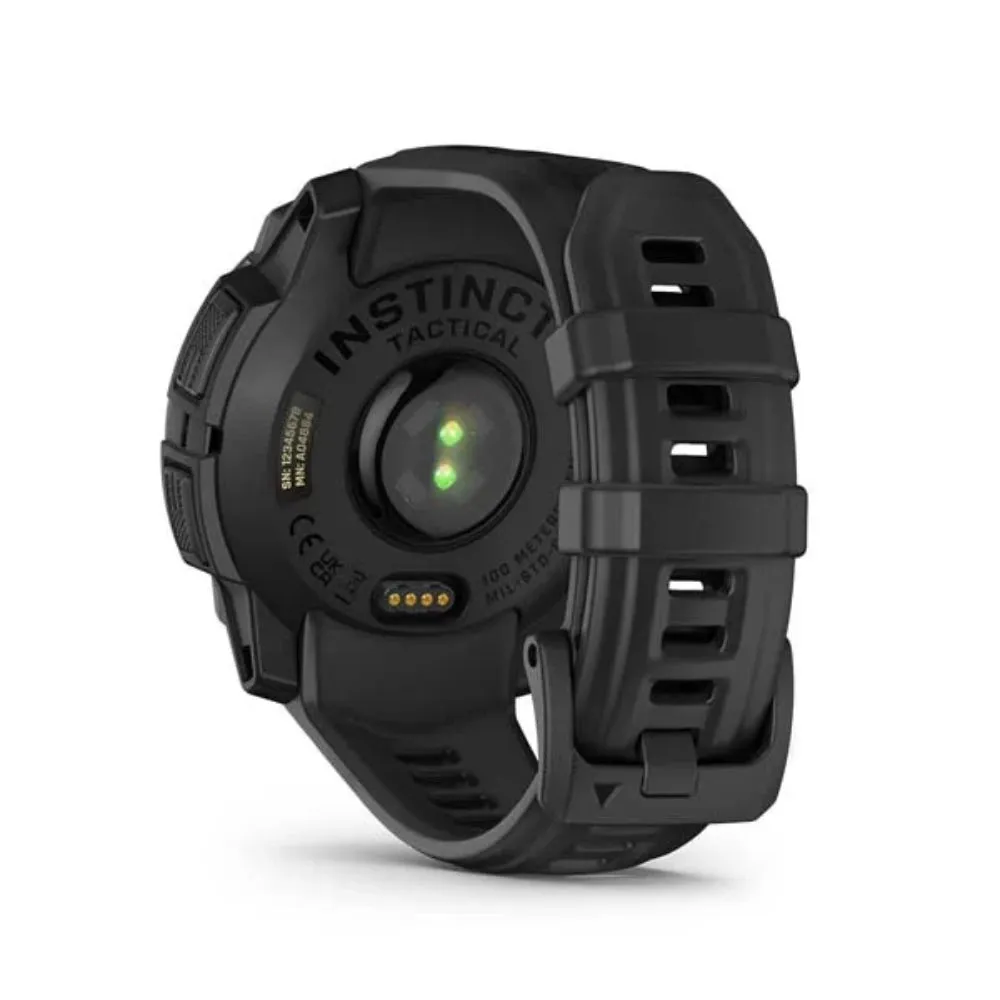Garmin Instinct 3 Black Strap Men Smartwatch GM-010-02934-90